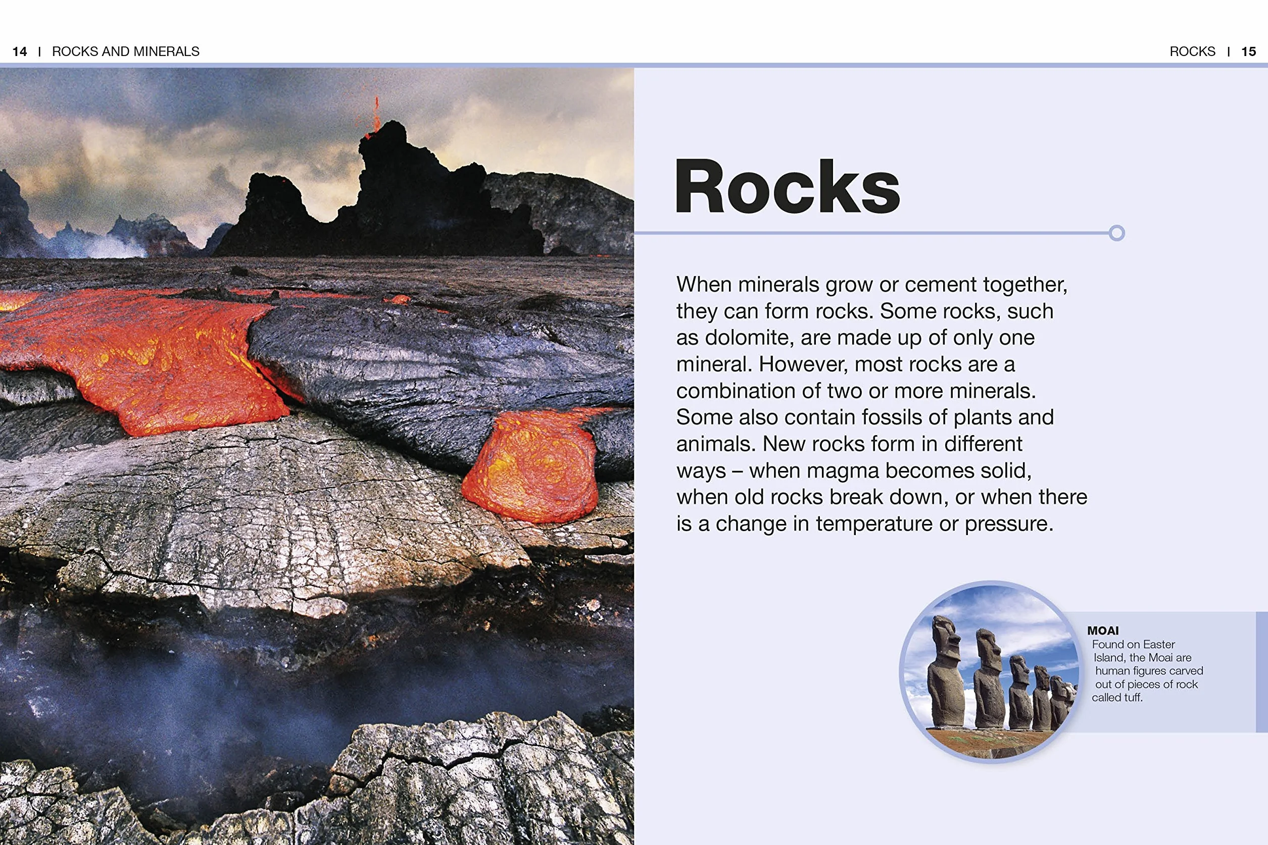 Pocket Eyewitness Rocks and Minerals: Facts at Your Fingertips