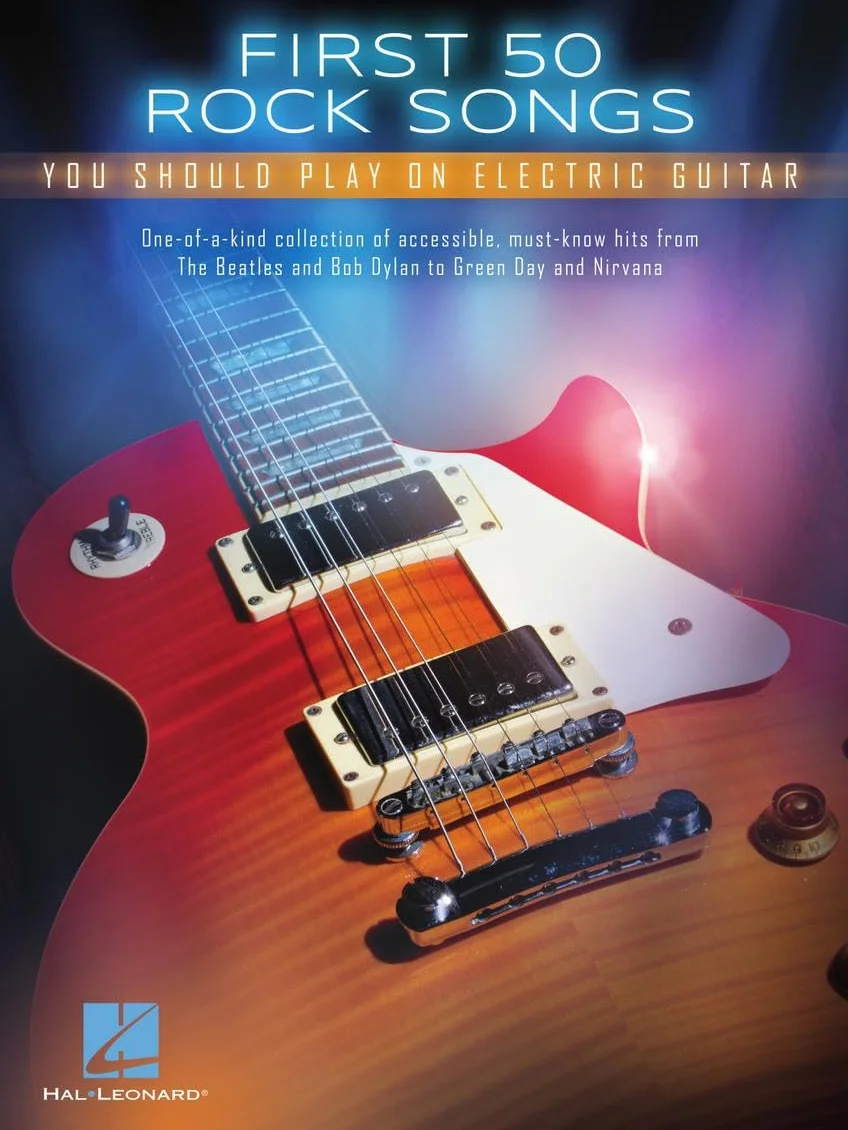 First 50 Rock Songs You Should Play on Electric Guitar