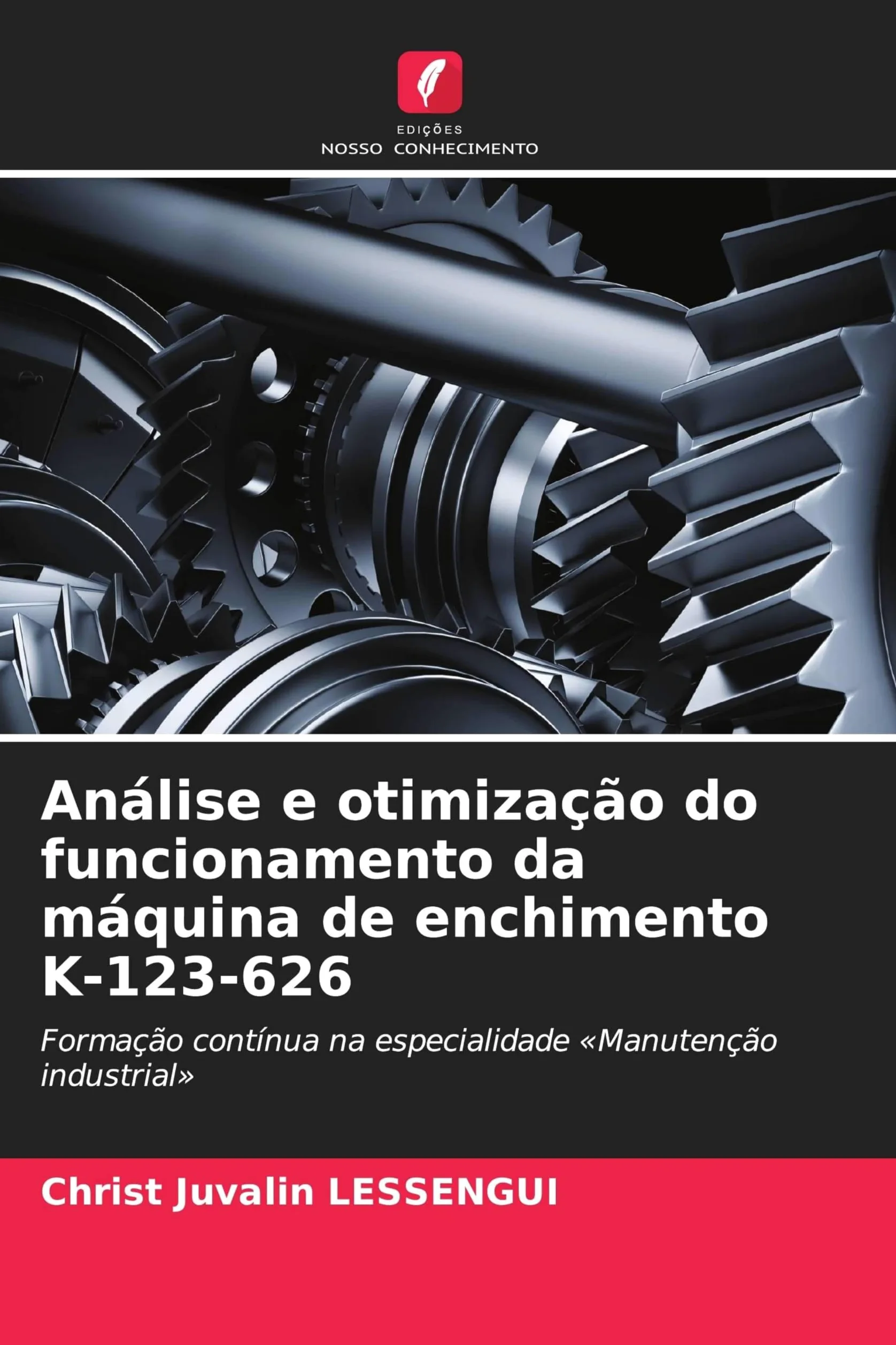 Análise e otimização do funcionamento da máquina de enchimento K-123-626: Formação contínua na especialidade 'Manutenção industrial'