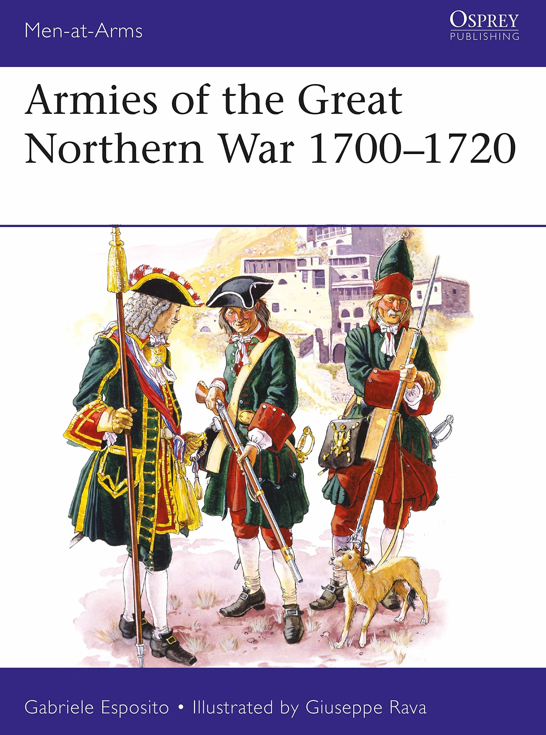 Armies of the Great Northern War 1700–1720: 529