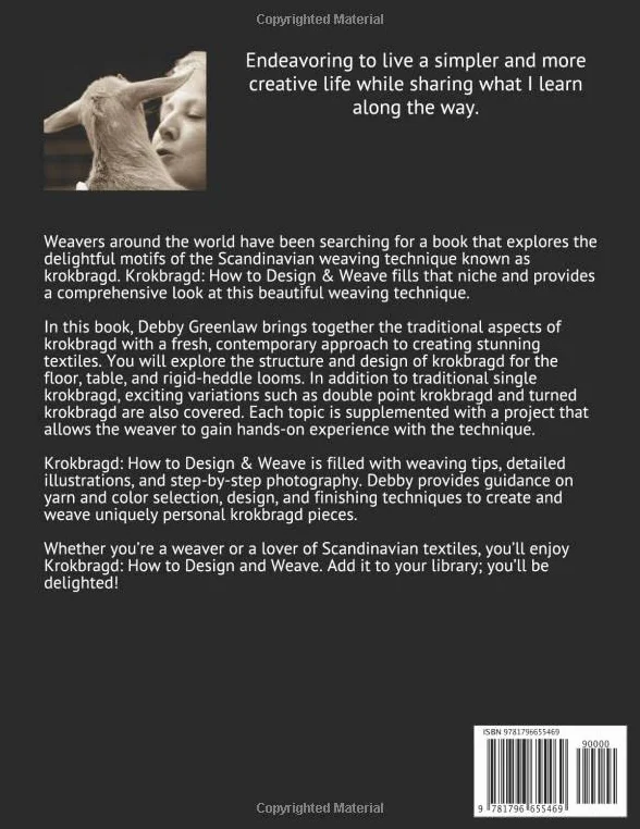 Krokbragd: How to Design & Weave