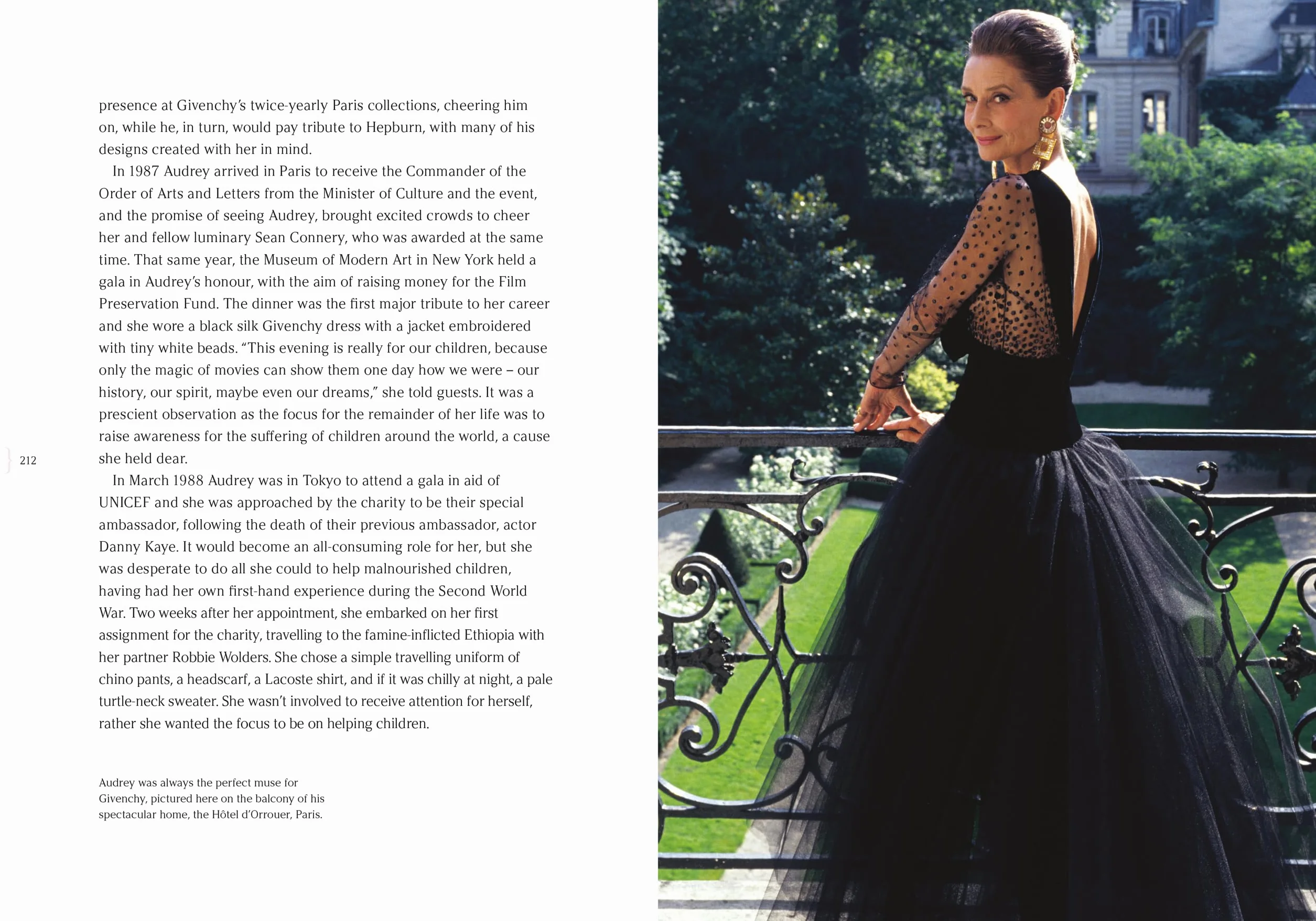 Audrey in Paris: The Story of the Fashion Icon's City of Style