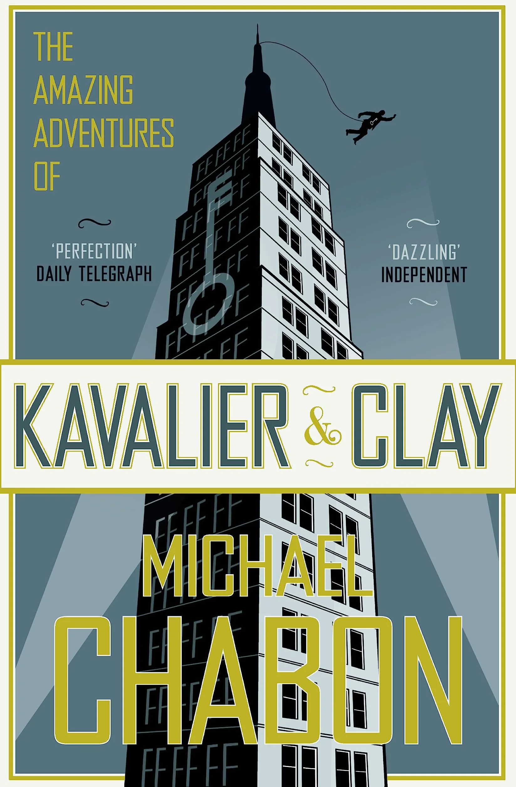 The Amazing Adventures of Kavalier and Clay: A gripping WW2 historical fiction novel with unforgettable characters