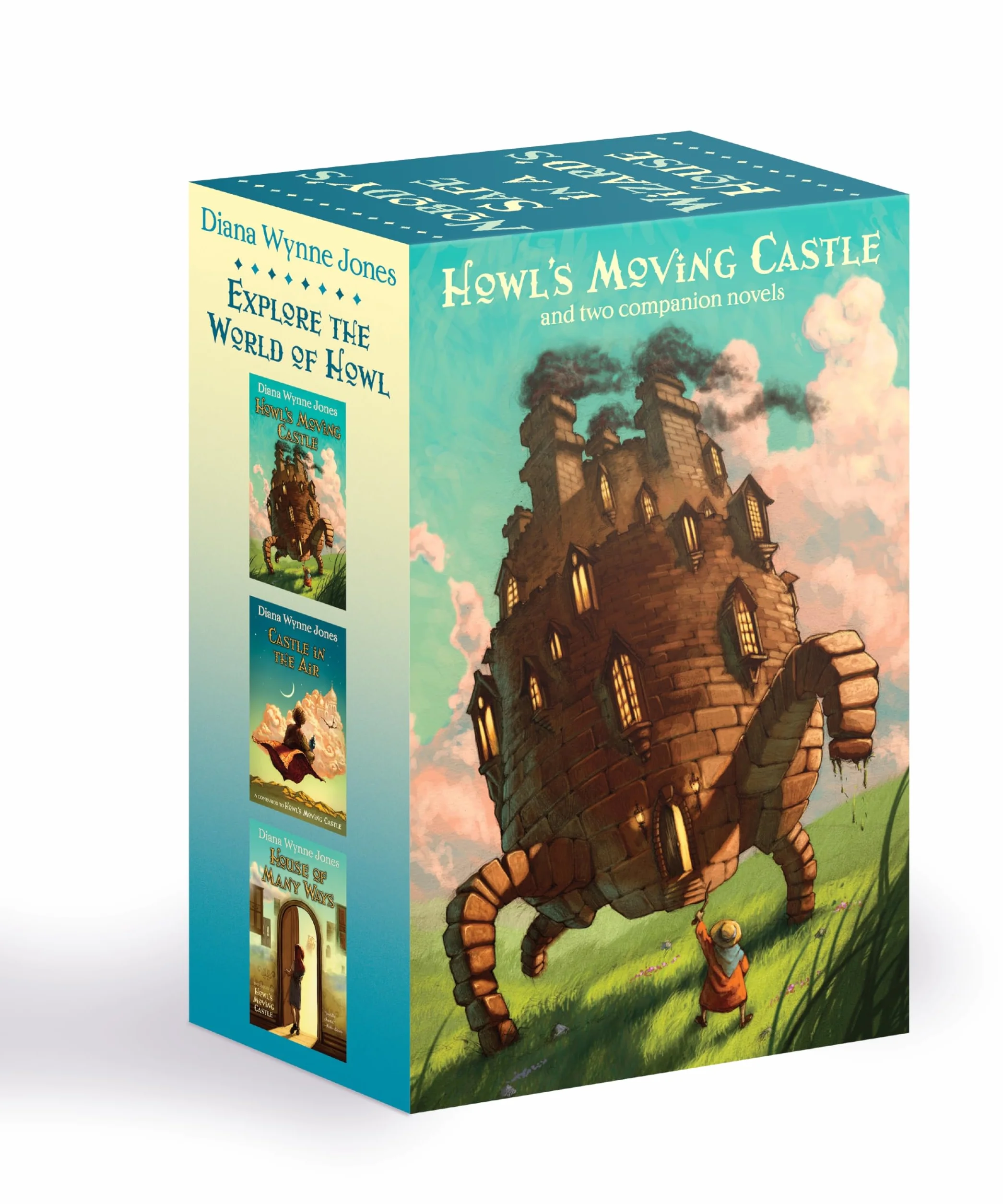 World of Howl Boxed Set: Howl's Moving Castle, Castle in the Air, House of Many Ways