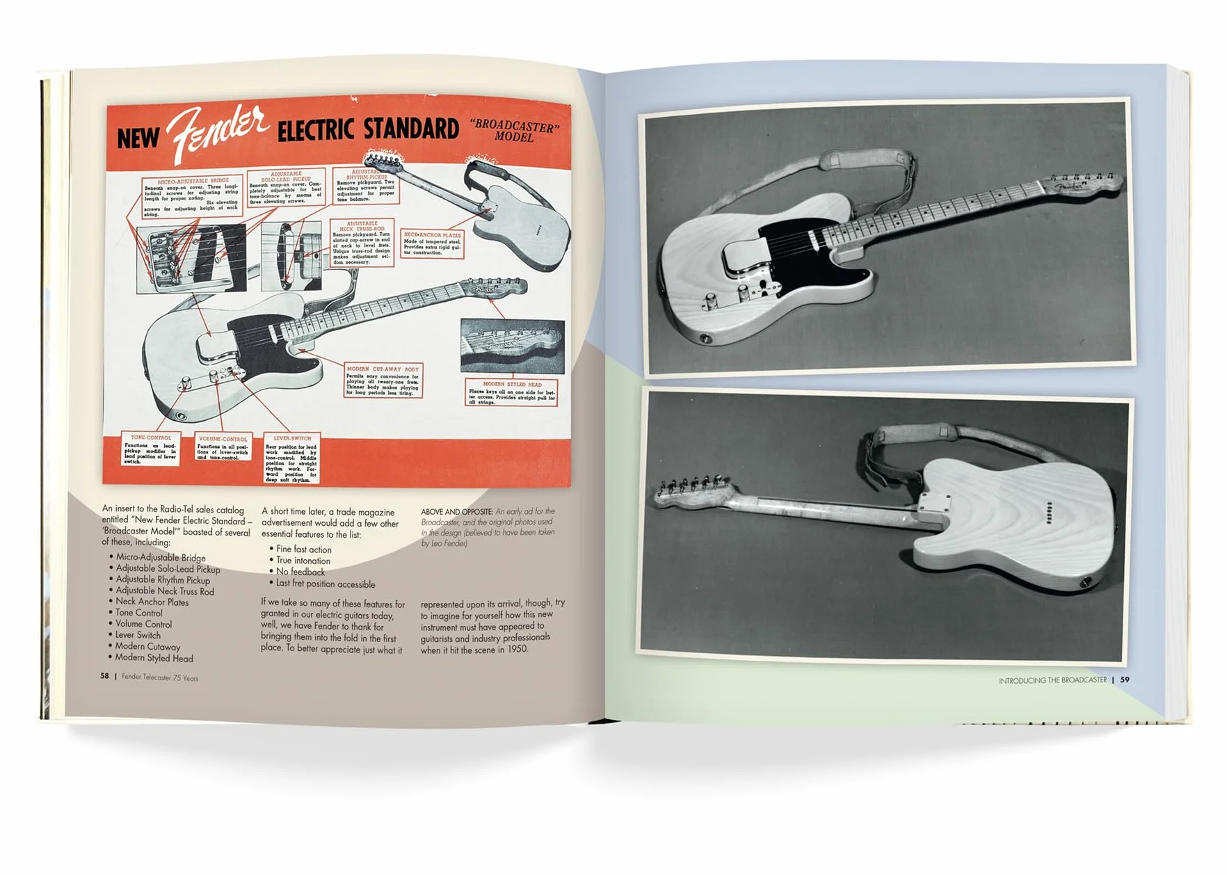 Fender Telecaster: 75 Years
