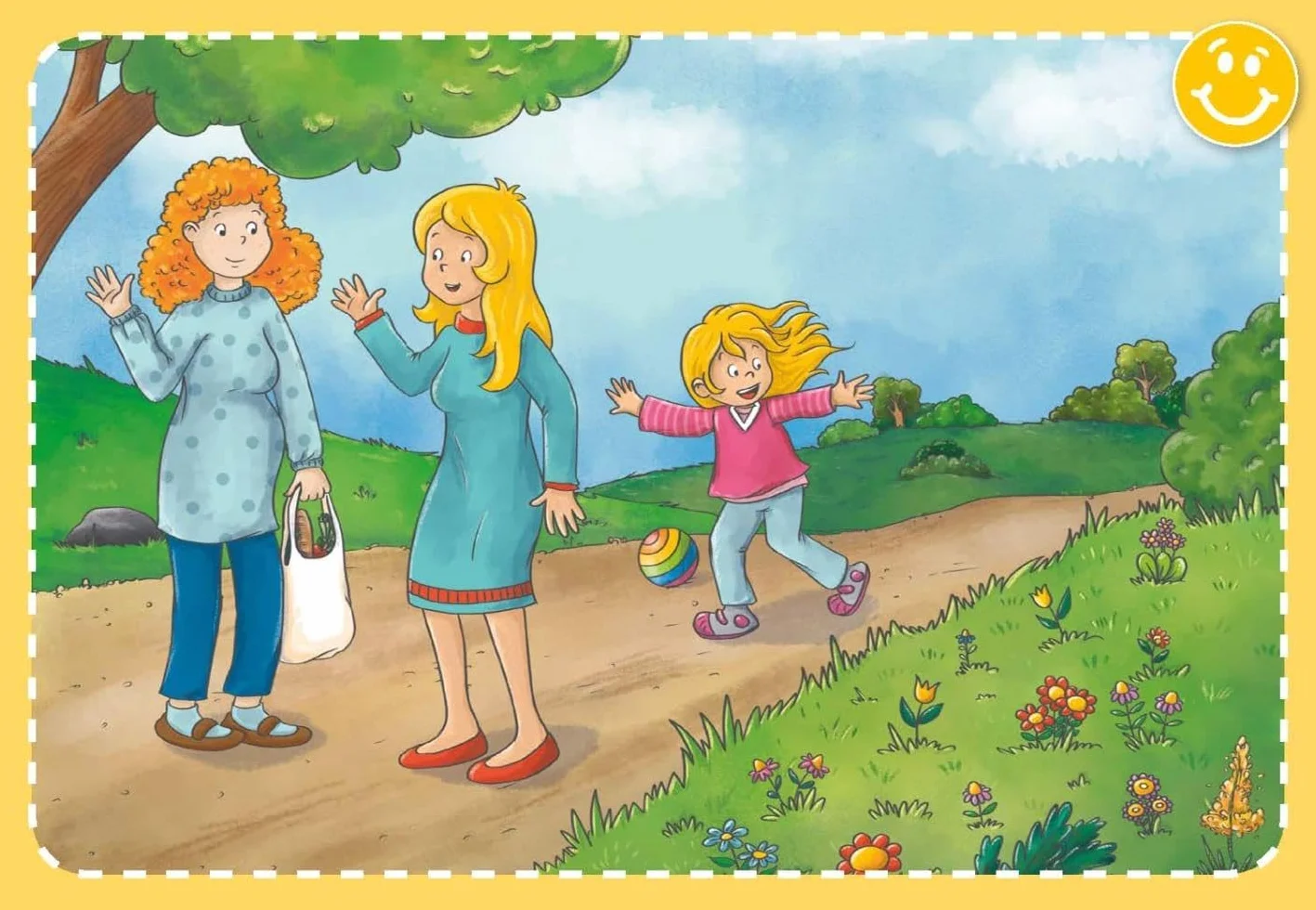 Denk- und Legespiele zu Gefühlen für Kinder von 3 bis 6