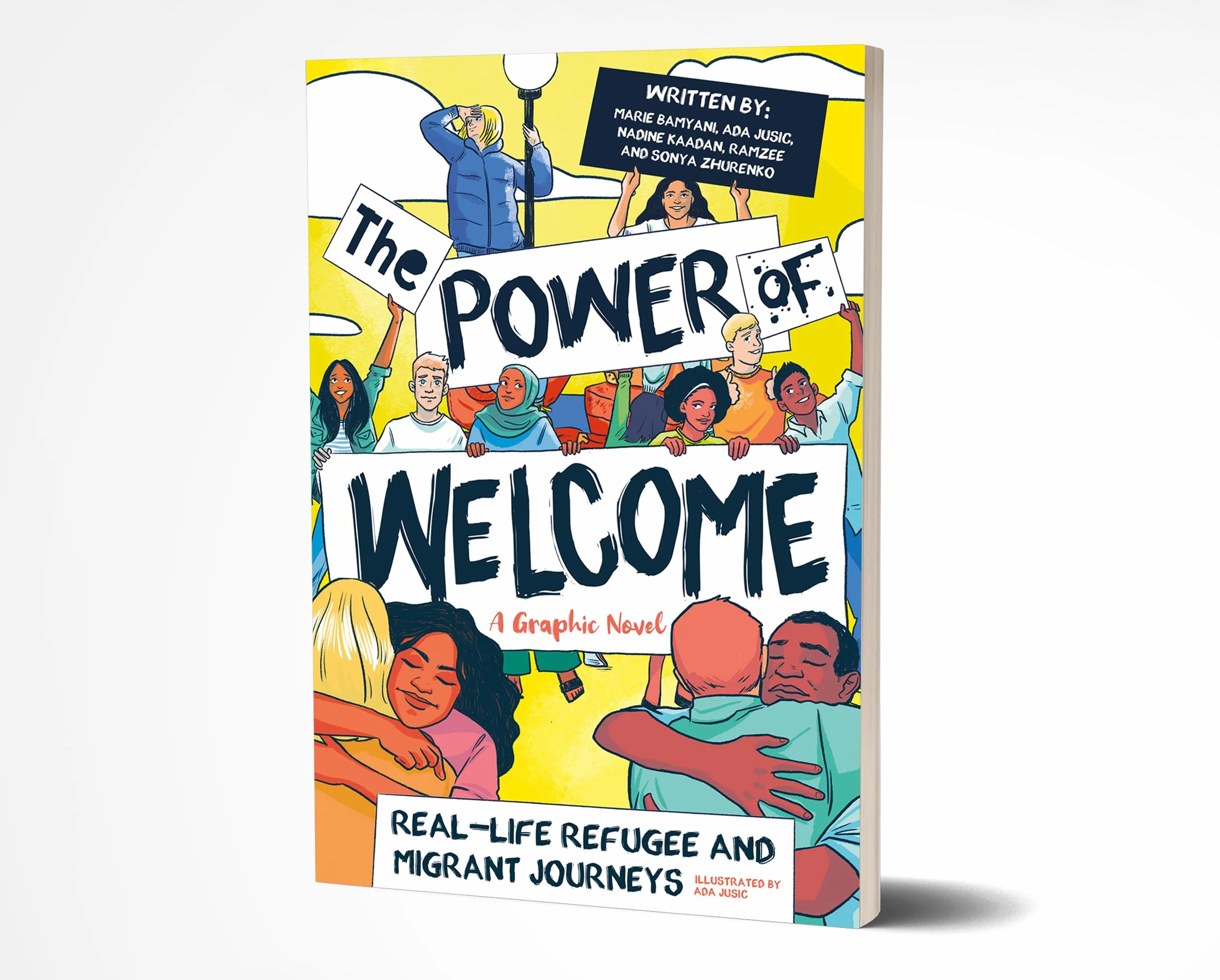 The Power of Welcome: Real-life Refugee and Migrant Journeys