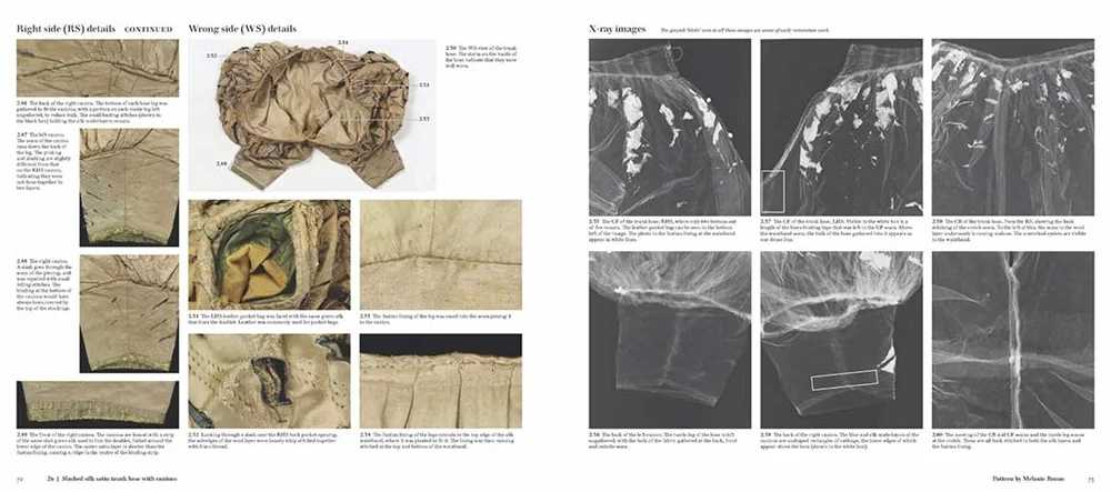 17th-Century Men's Dress Patterns 1600 - 1630 (Victoria and Albert Museum)