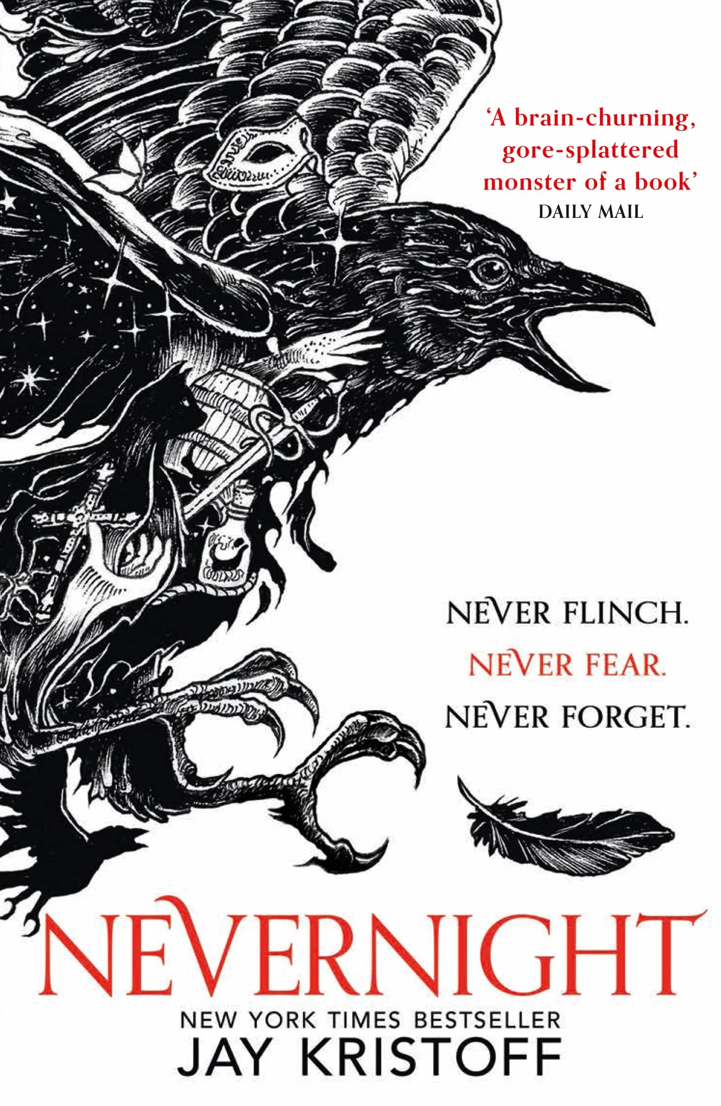 Nevernight: The thrilling first novel in Sunday Times bestselling fantasy adventure The Nevernight Chronicle: Book 1