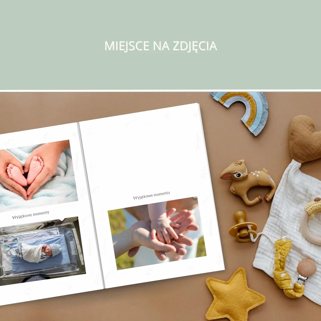 Pamiętnik Dziecka - Twój Pierwszy Roczek
