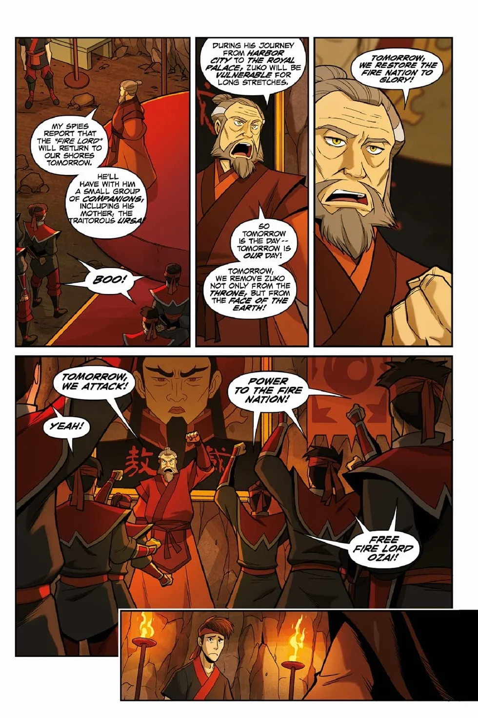 Avatar: The Last Airbender Smoke and Shadow Omnibus
