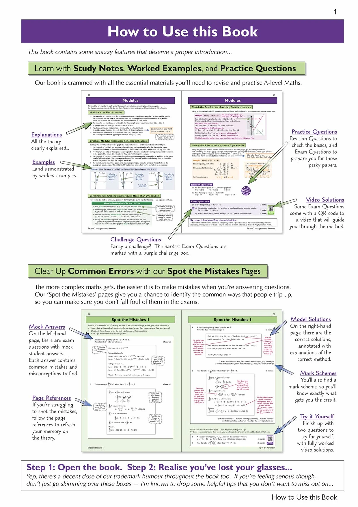 A-Level Maths Edexcel Complete Revision & Practice (with Online Edition & Video Solutions)