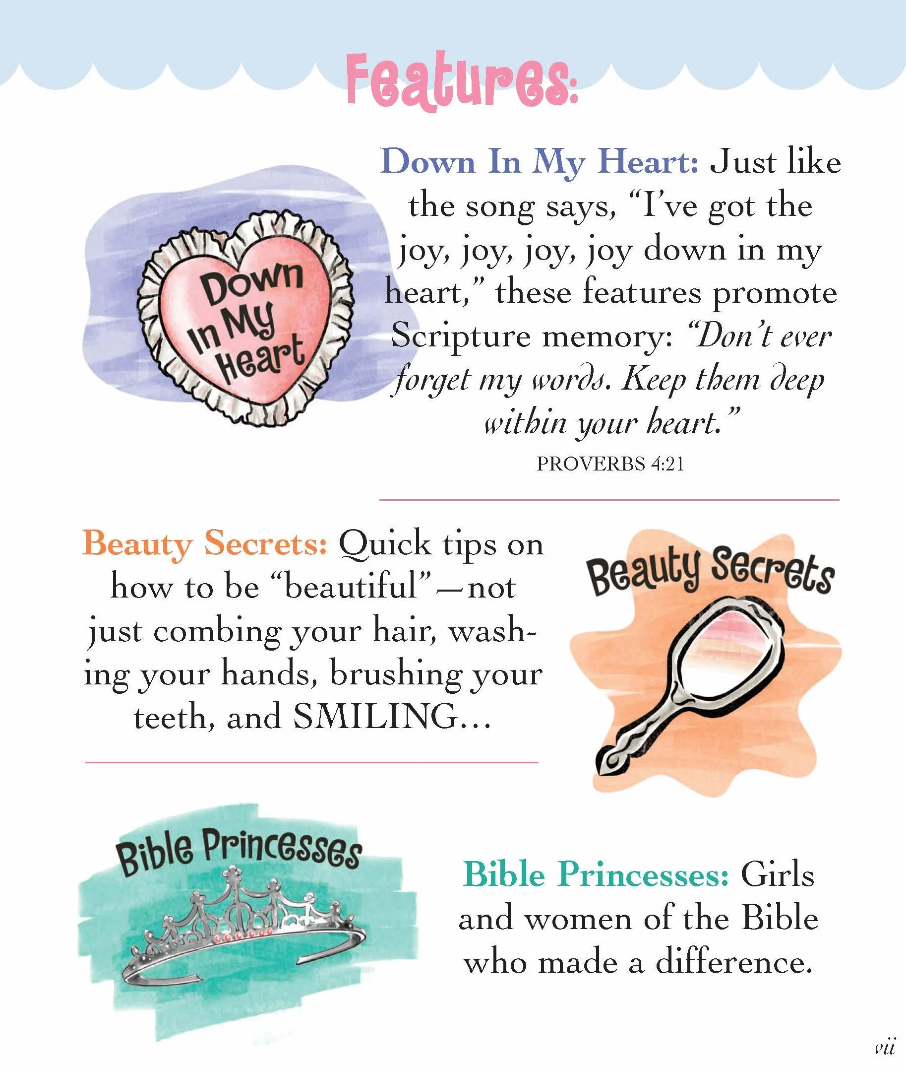 God's Little Princess Devotional Bible