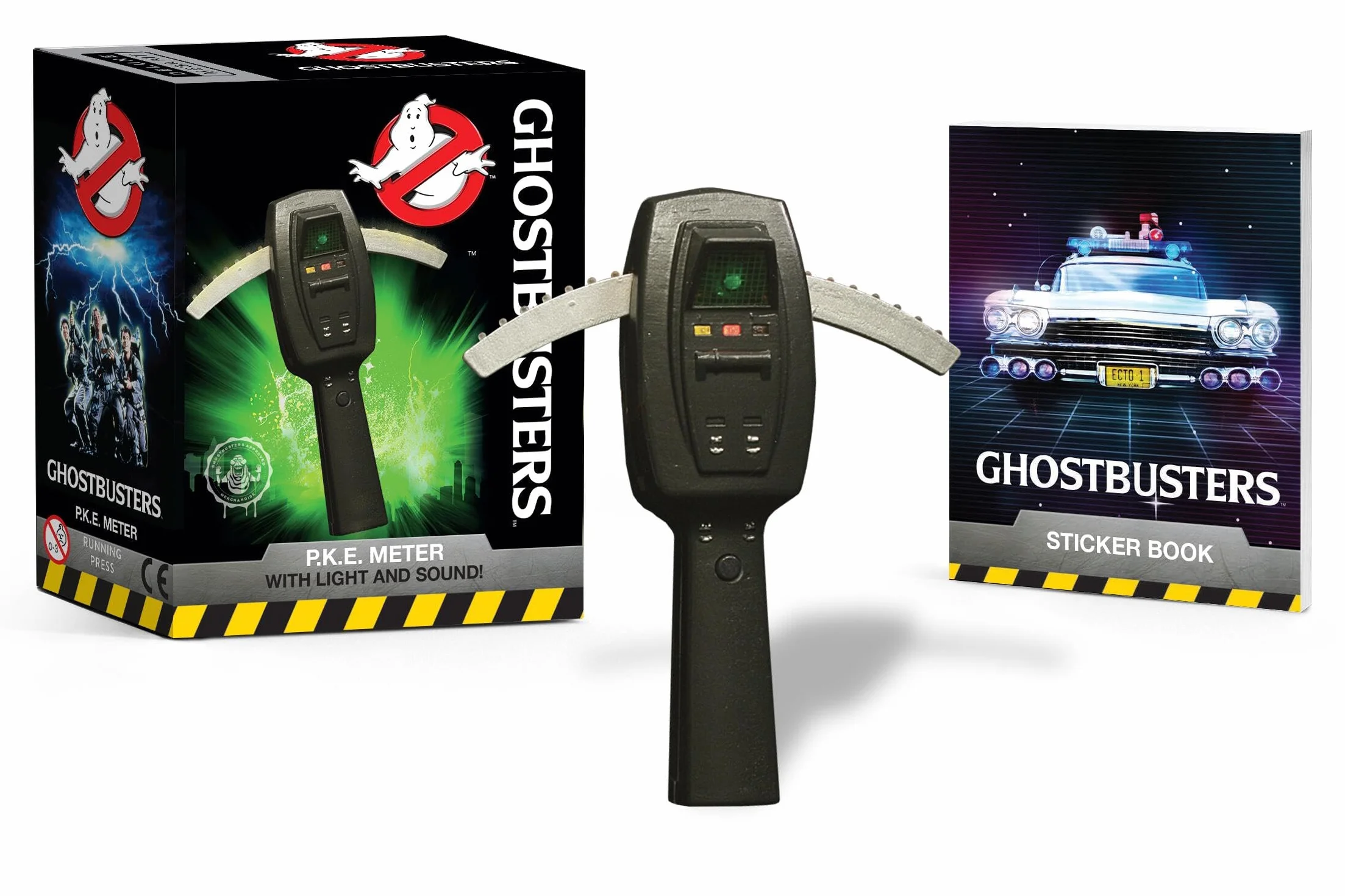 Ghostbusters: P.K.E. Meter