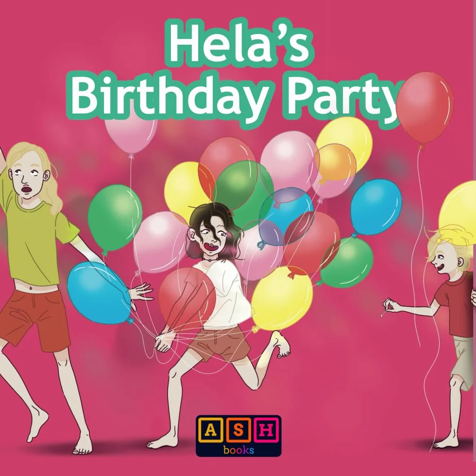 Hela's birthday party
