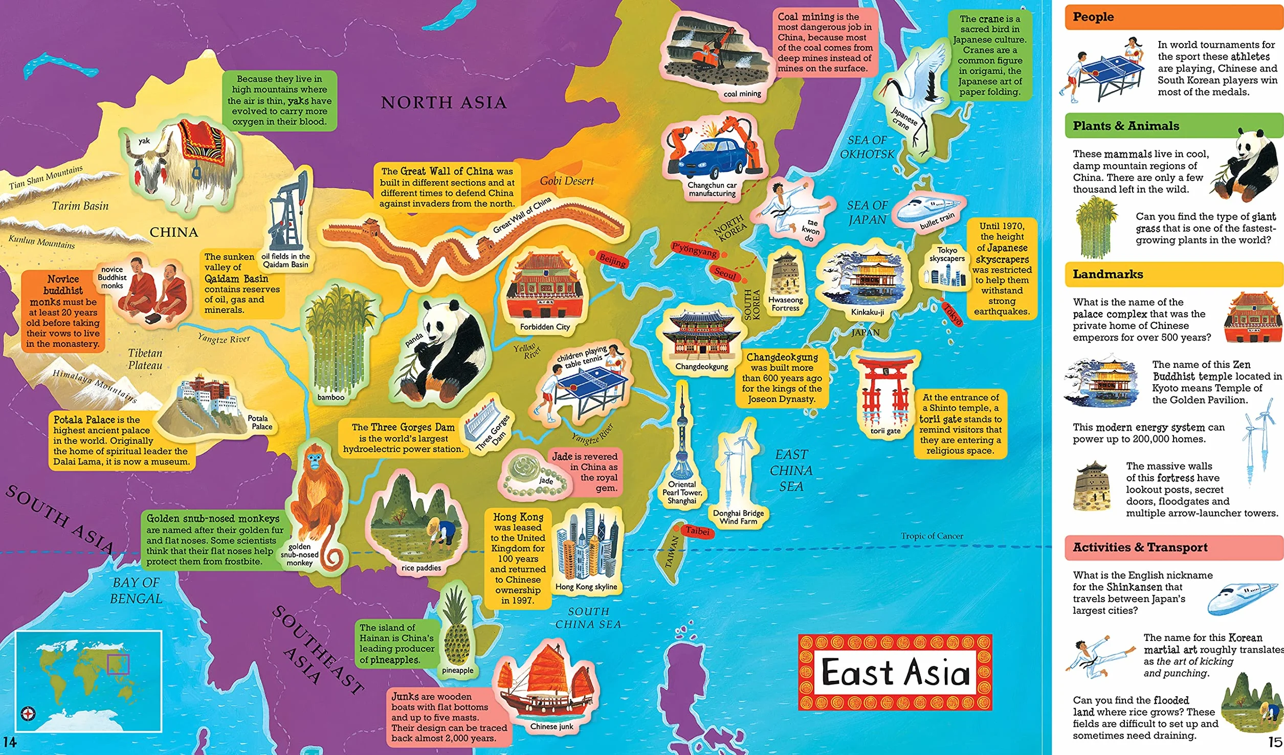 World Atlas Sticker Book (Barefoot Books): 1 (Barefoot Sticker Books)
