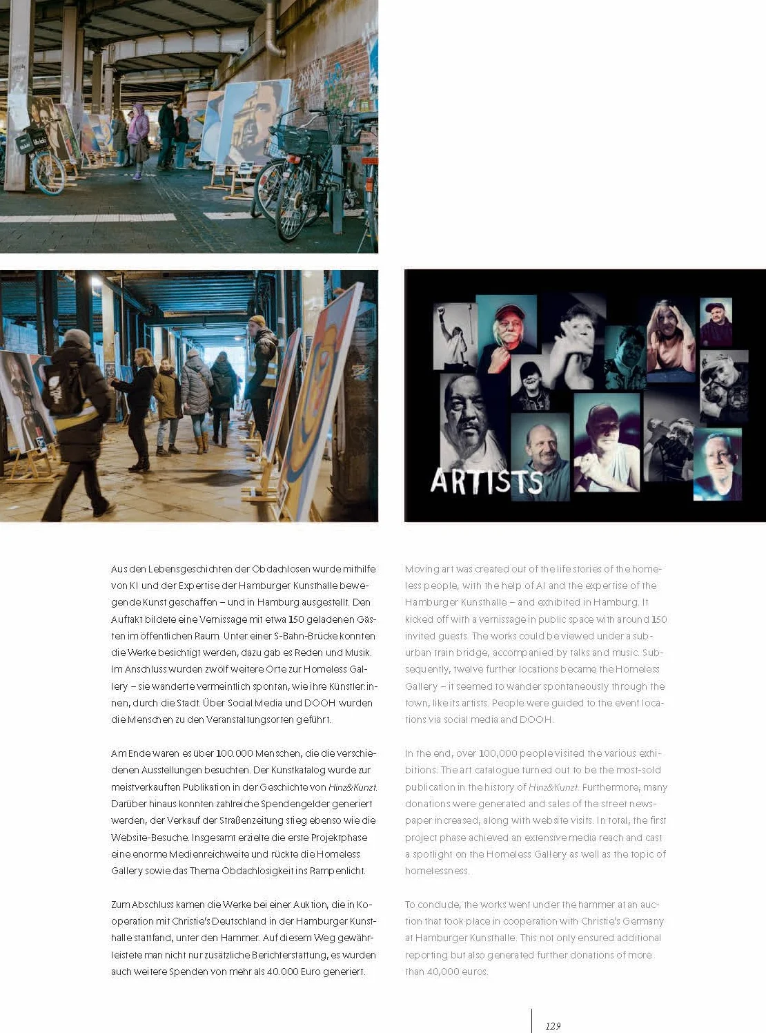 Experience & Event Design 2024 / 2025