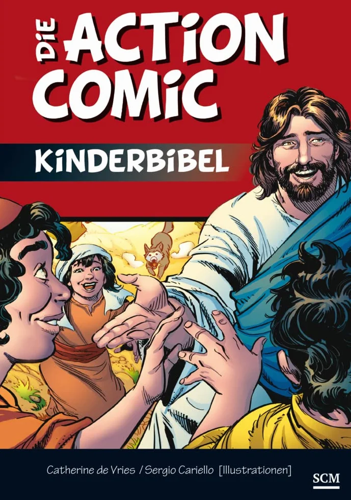 Die Action-Comic-Kinderbibel