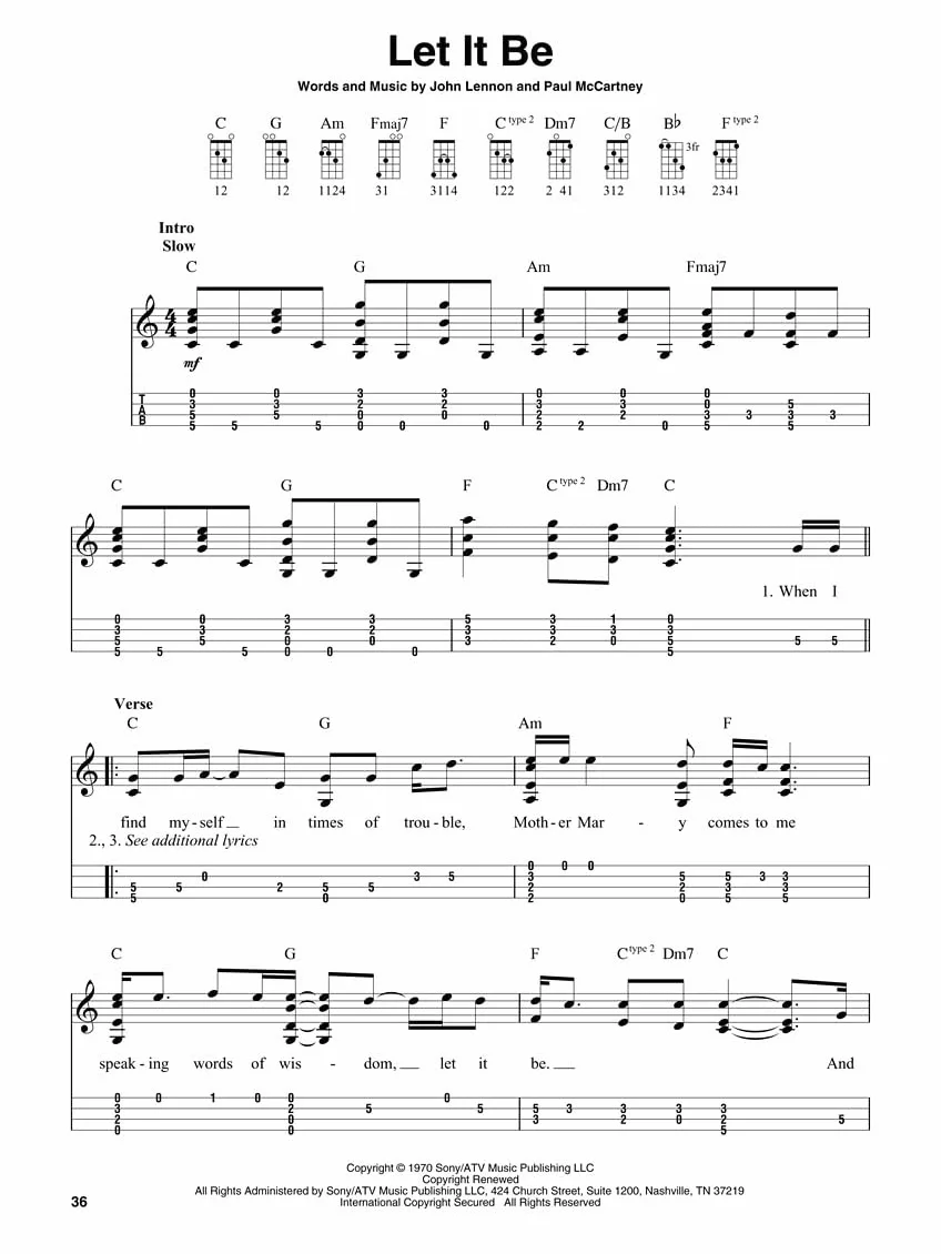 The Beatles for Solo Mandolin: 20 Classics Chord-Melody Arrangements