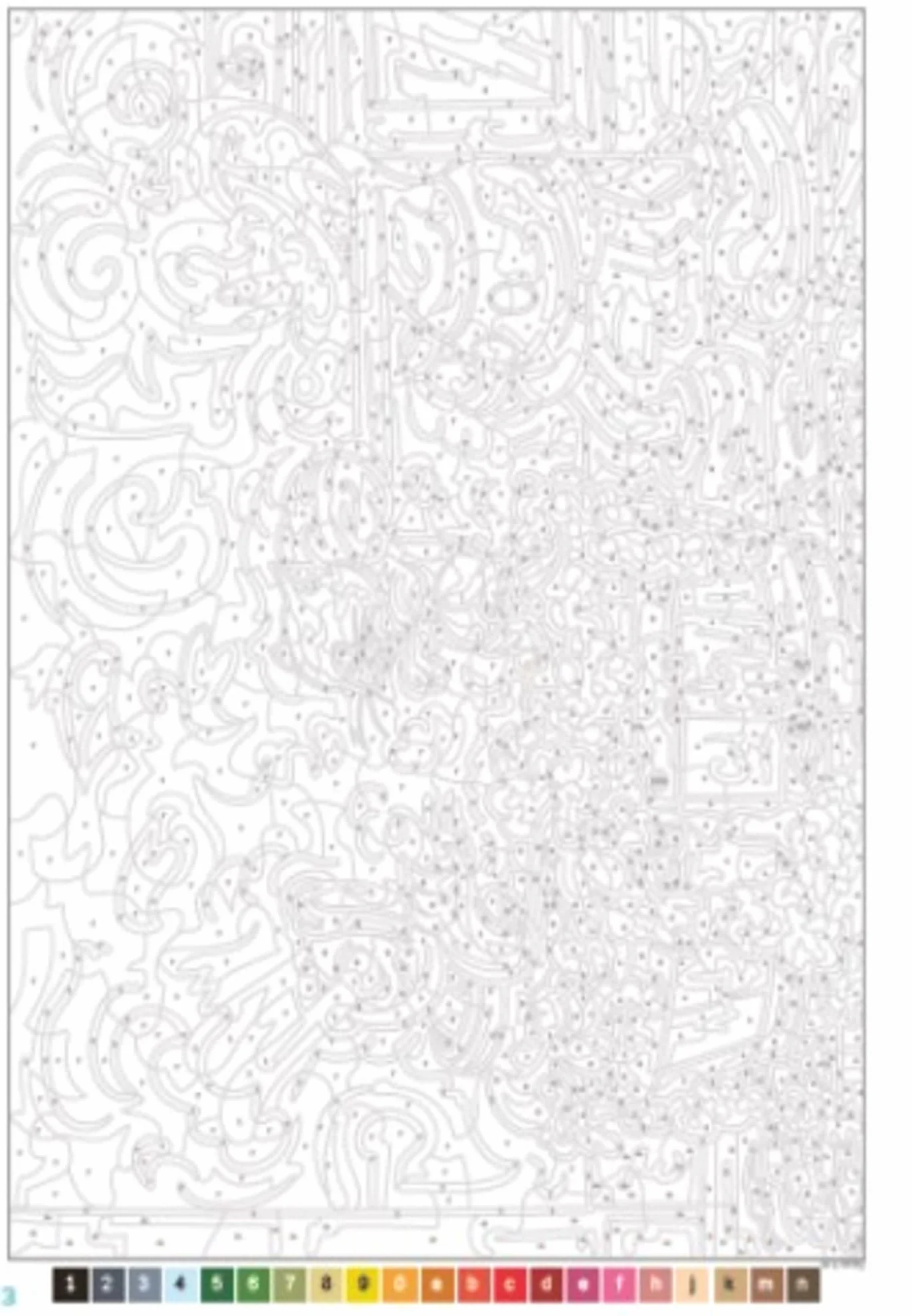Coloriages mystères Disney - Mickey and friends