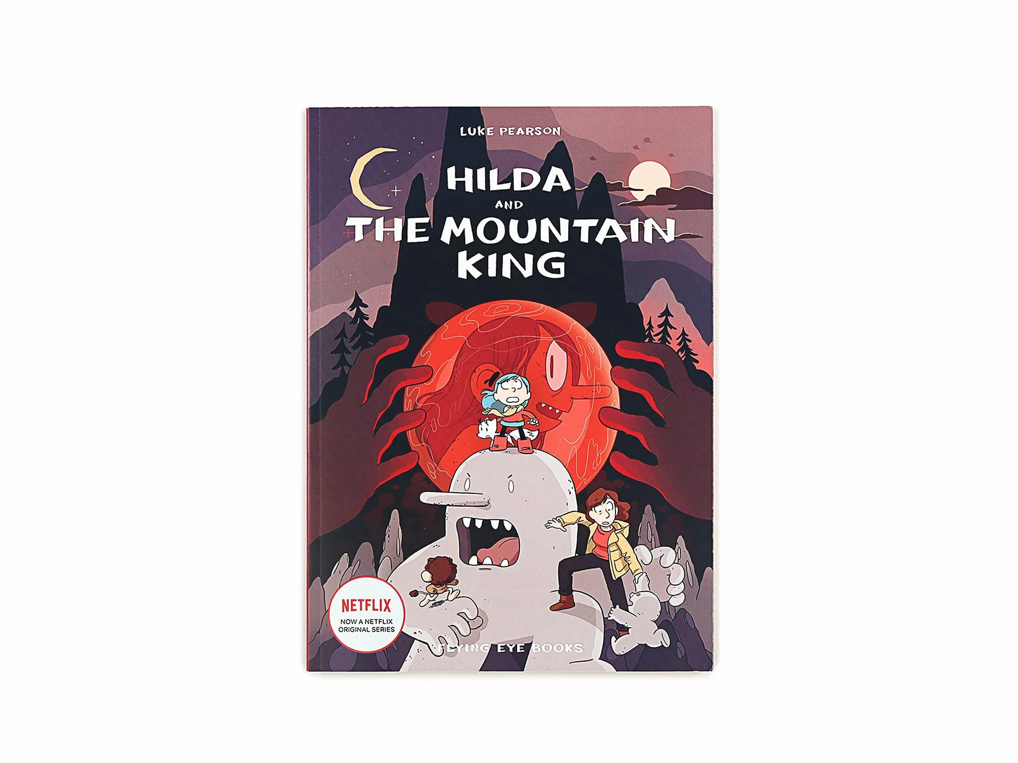 Hildafolk Comics Hilda and the Mountain King 6