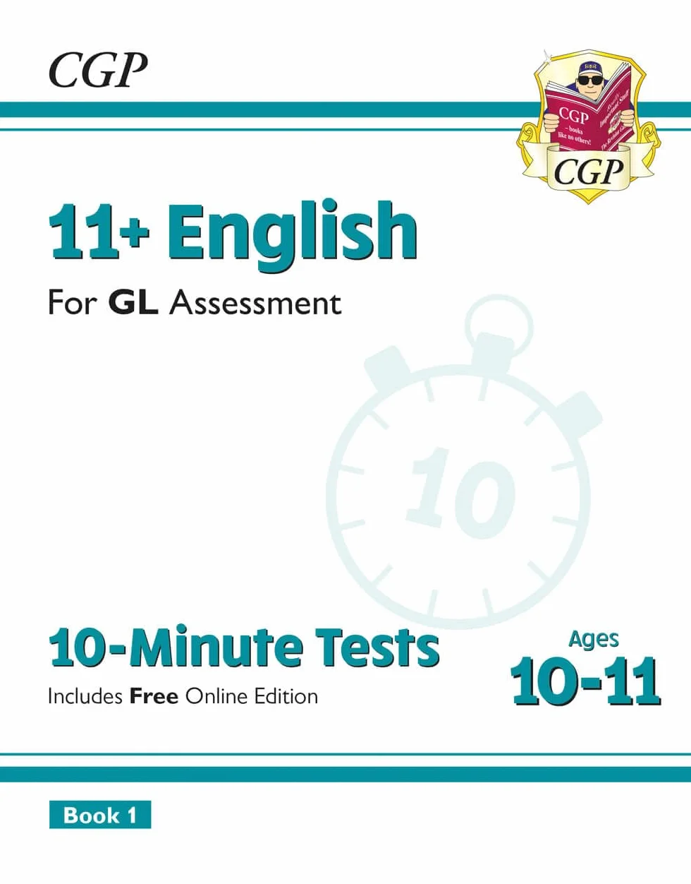 GL 10-Minute Tests: English Ages 10-11 Book 1 (with Online Edition)