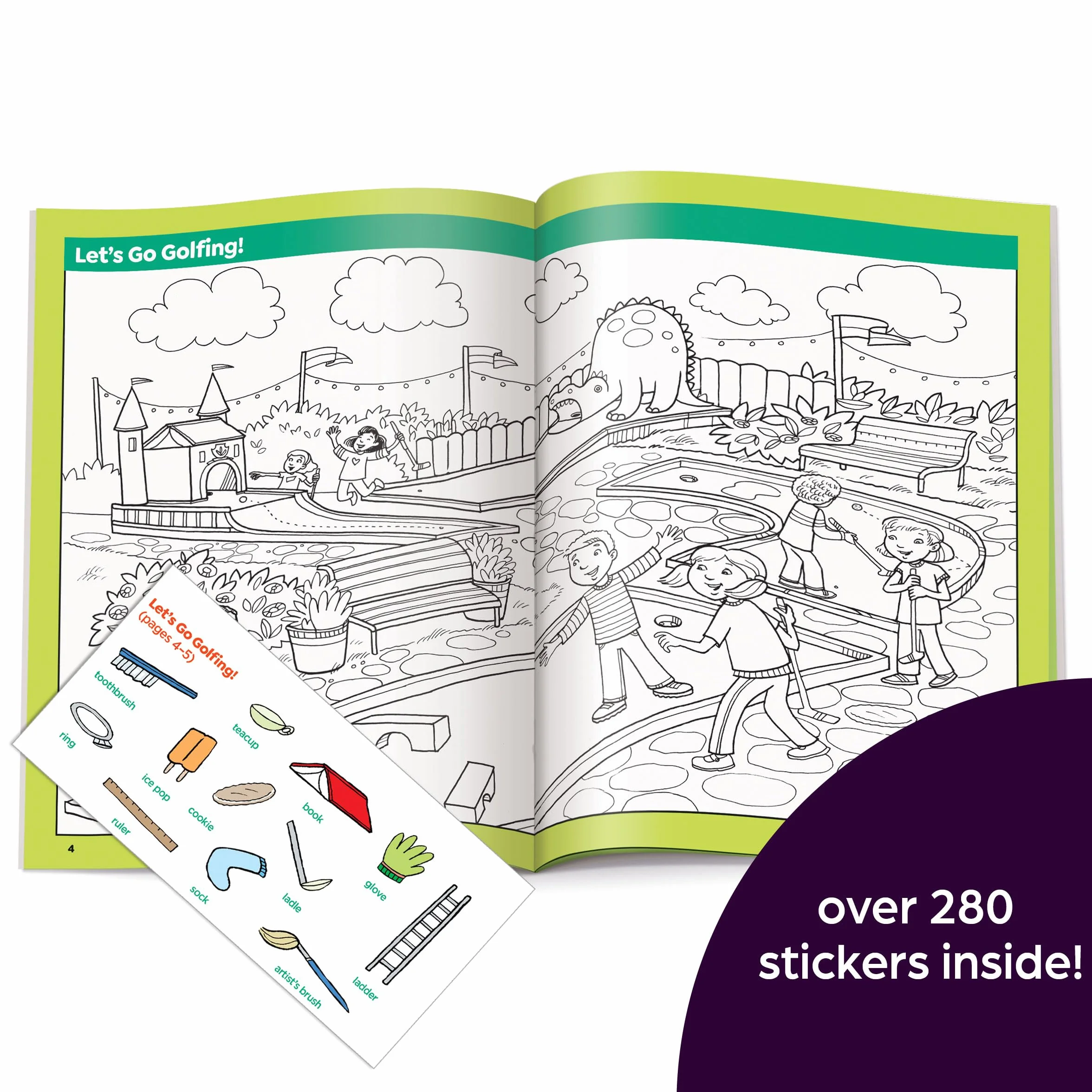Playtime Sticker Puzzles
