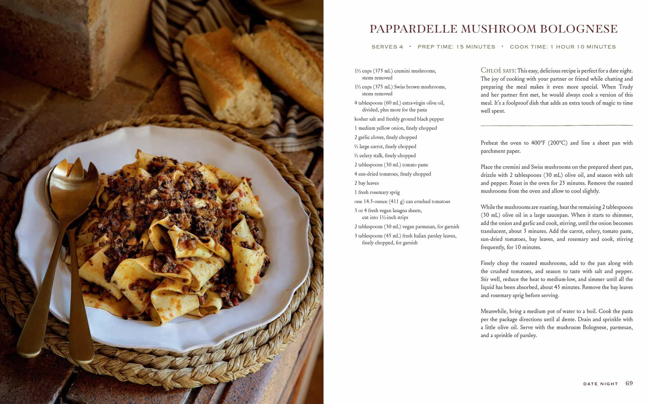 The Artful Way to Plant-Based Cooking: Nourishing Recipes and Heartfelt Moments (a Cookbook)