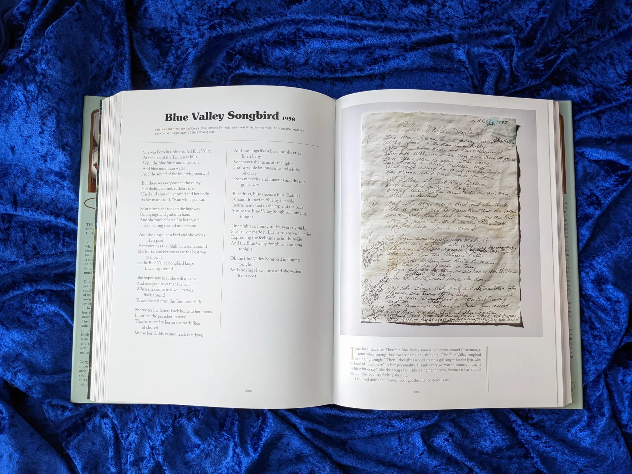Dolly Parton Songteller: New York Times Bestseller Celebration of Country Music Legend