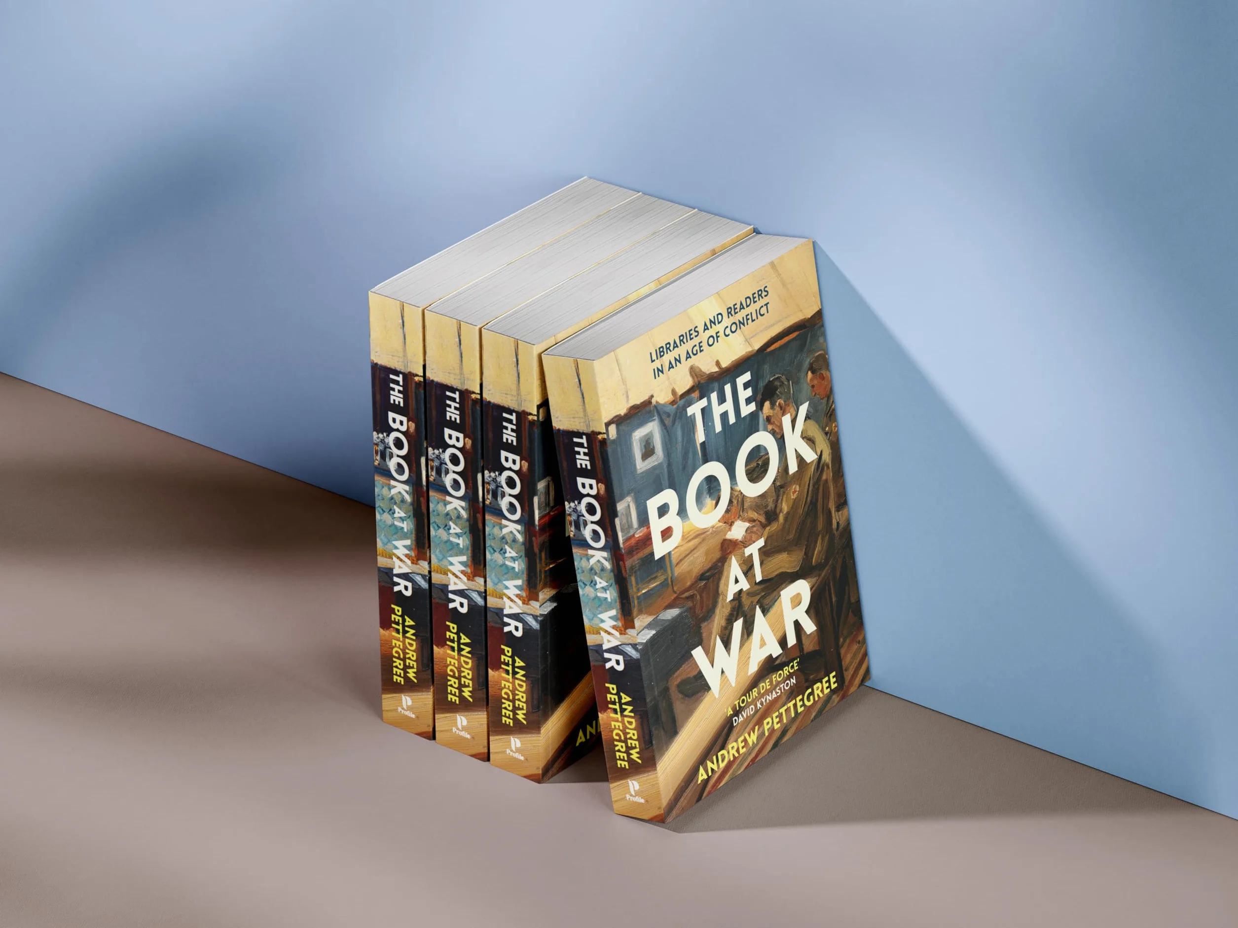 The Book at War: Libraries and Readers in an Age of Conflict