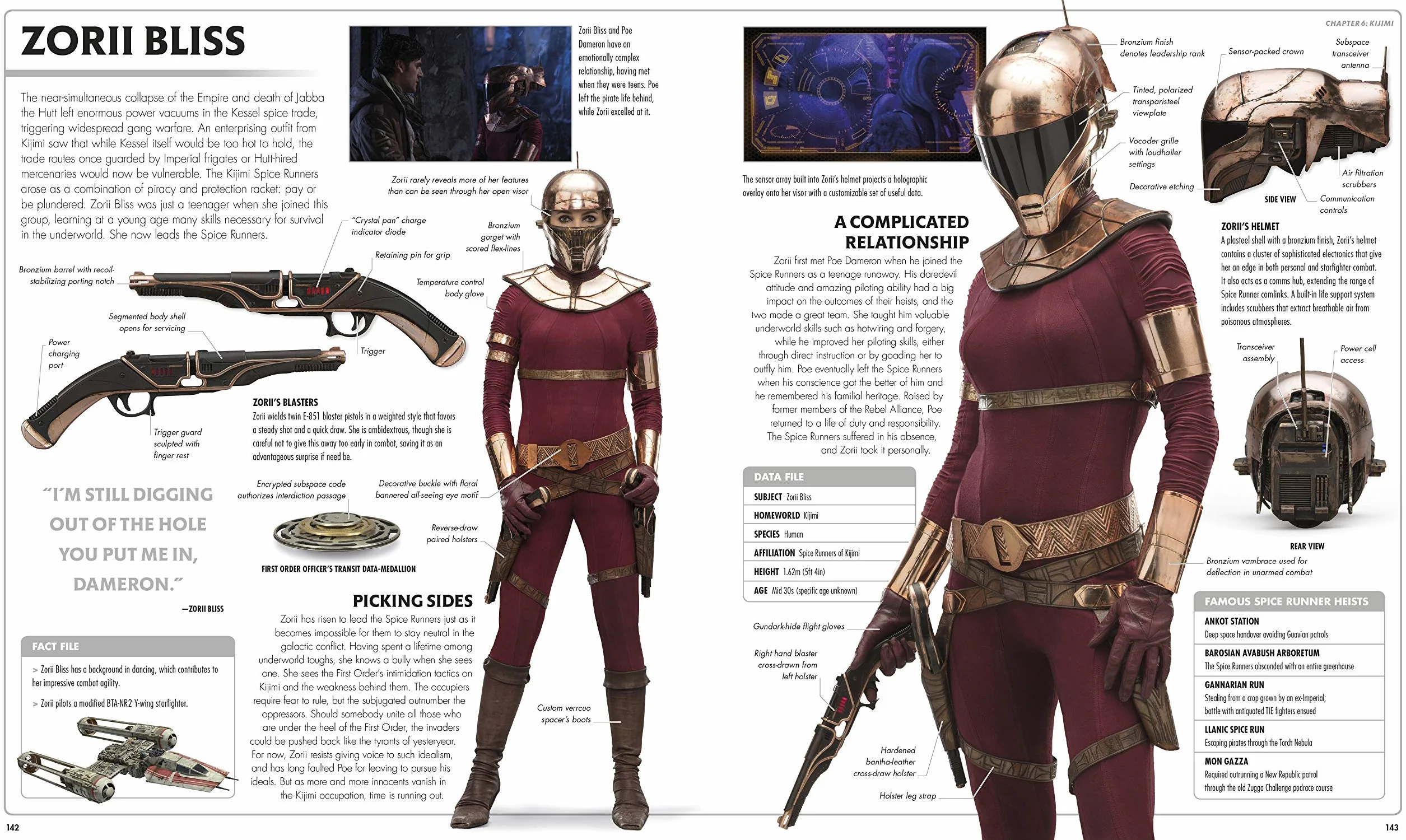 Star Wars The Rise of Skywalker The Visual Dictionary: With Exclusive Cross-Sections