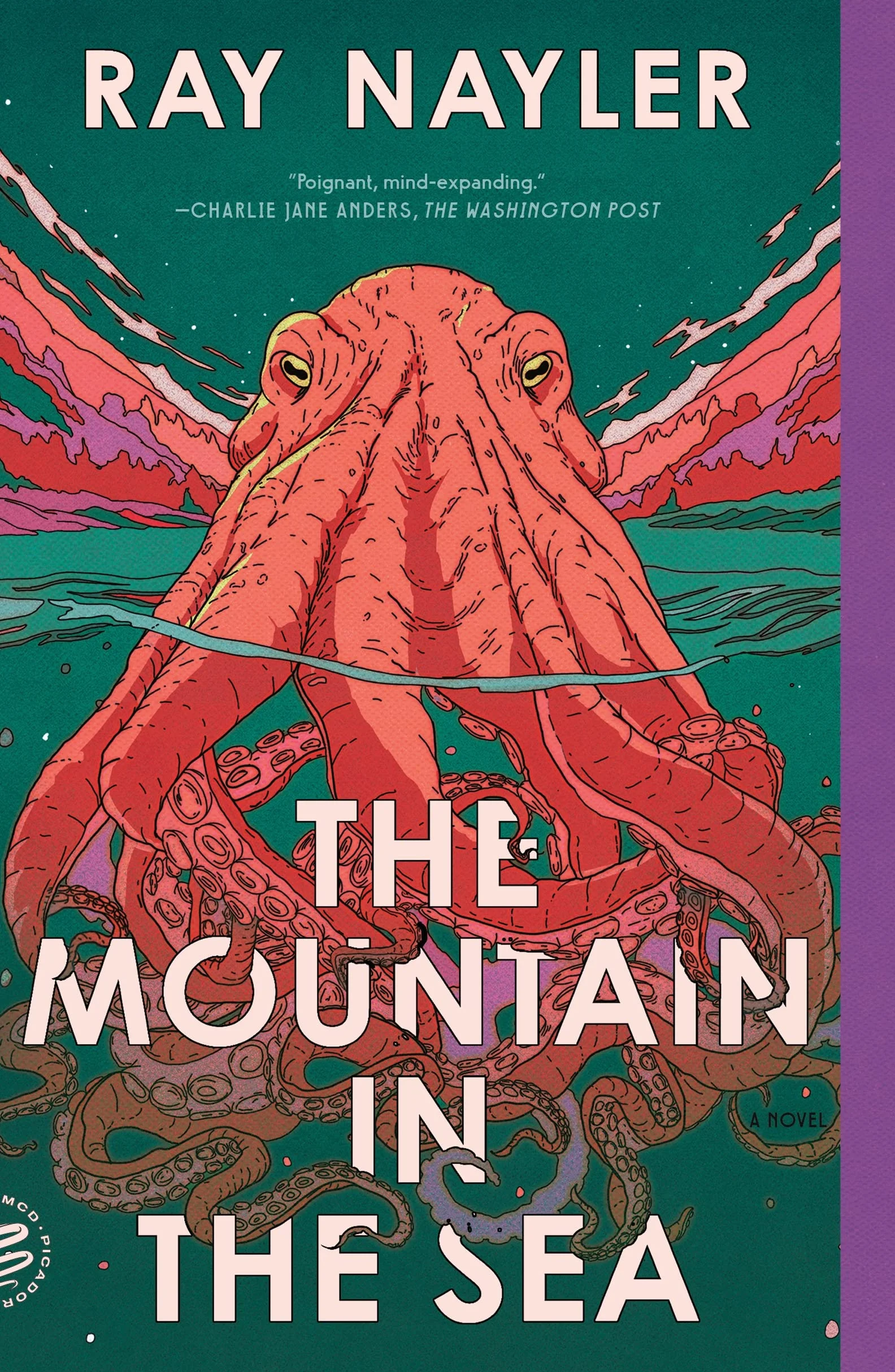 The Mountain in the Sea: A Novel