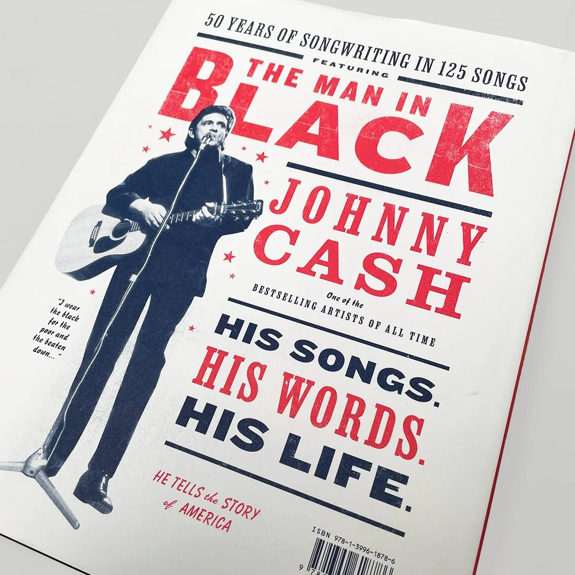 Johnny Cash: The Life in Lyrics - Official Fully Illustrated Celebration