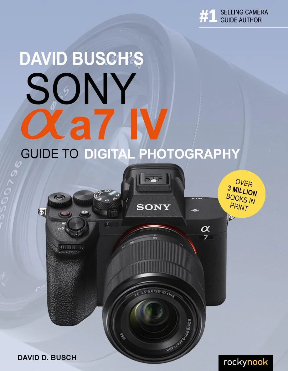 Sony Alpha A7 IV Guide to Digital Photography