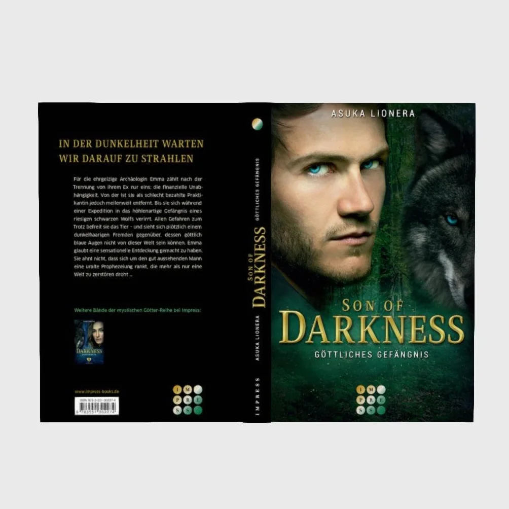 Son of Darkness 1: Göttliches Gefängnis: Fantasy-Liebesroman für Fans der nordischen Götterwelt und Werwolf-Romance