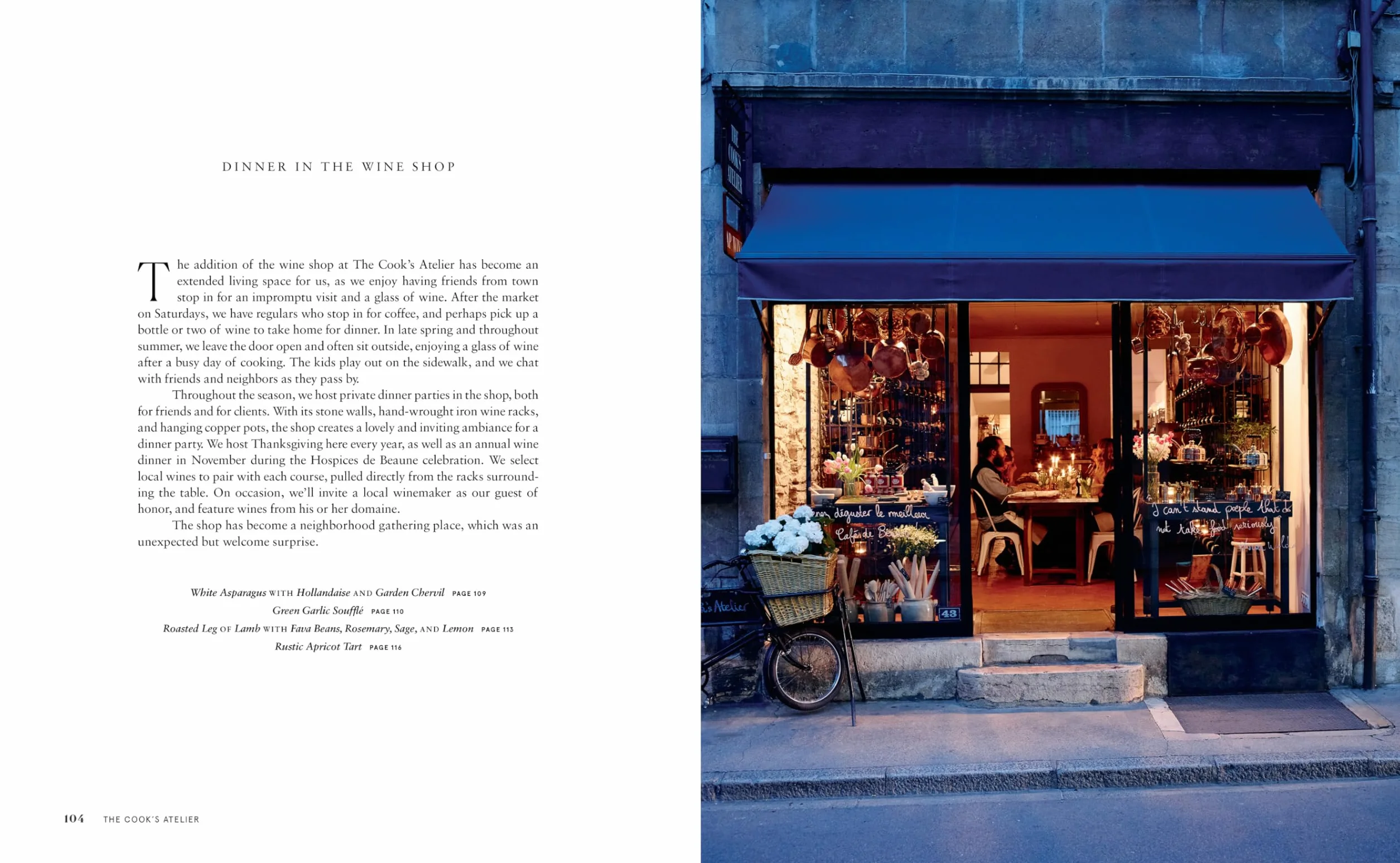 The Cook's Atelier: Recipes, Techniques, and Stories from Our French Cooking School