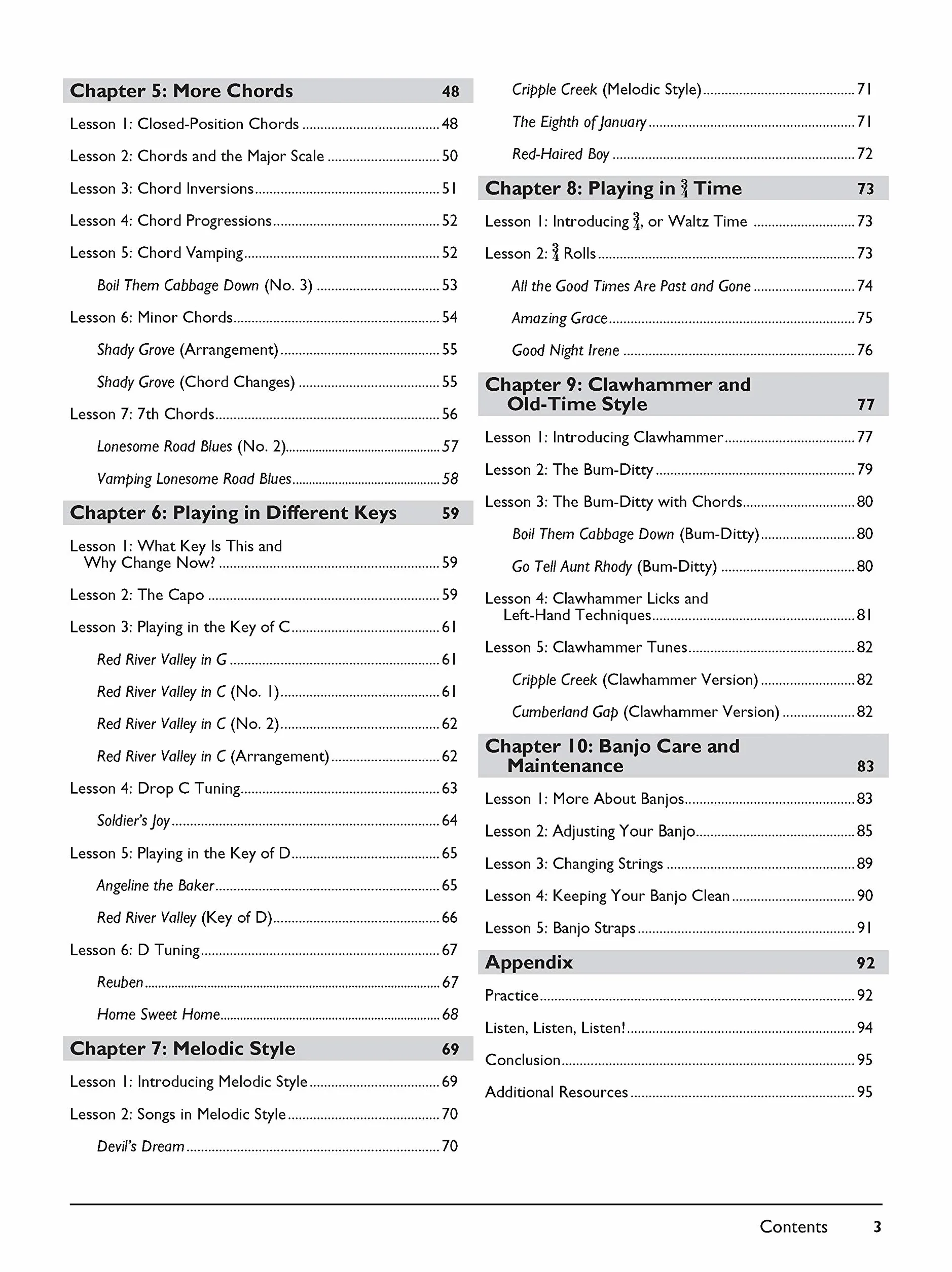 Beginning Banjo: Beginning - Intermediate - Mastering (incl. DVD & Online Audio & Video)