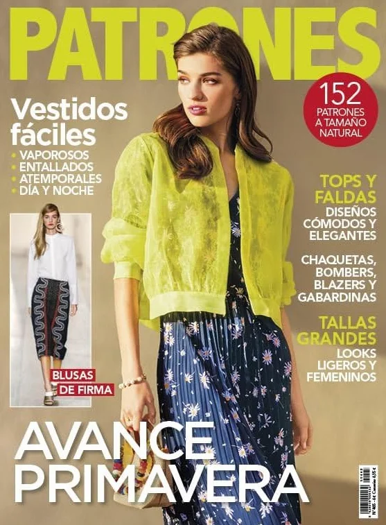 Revista Patrones #465 Avance Primavera Looks imprescindibles