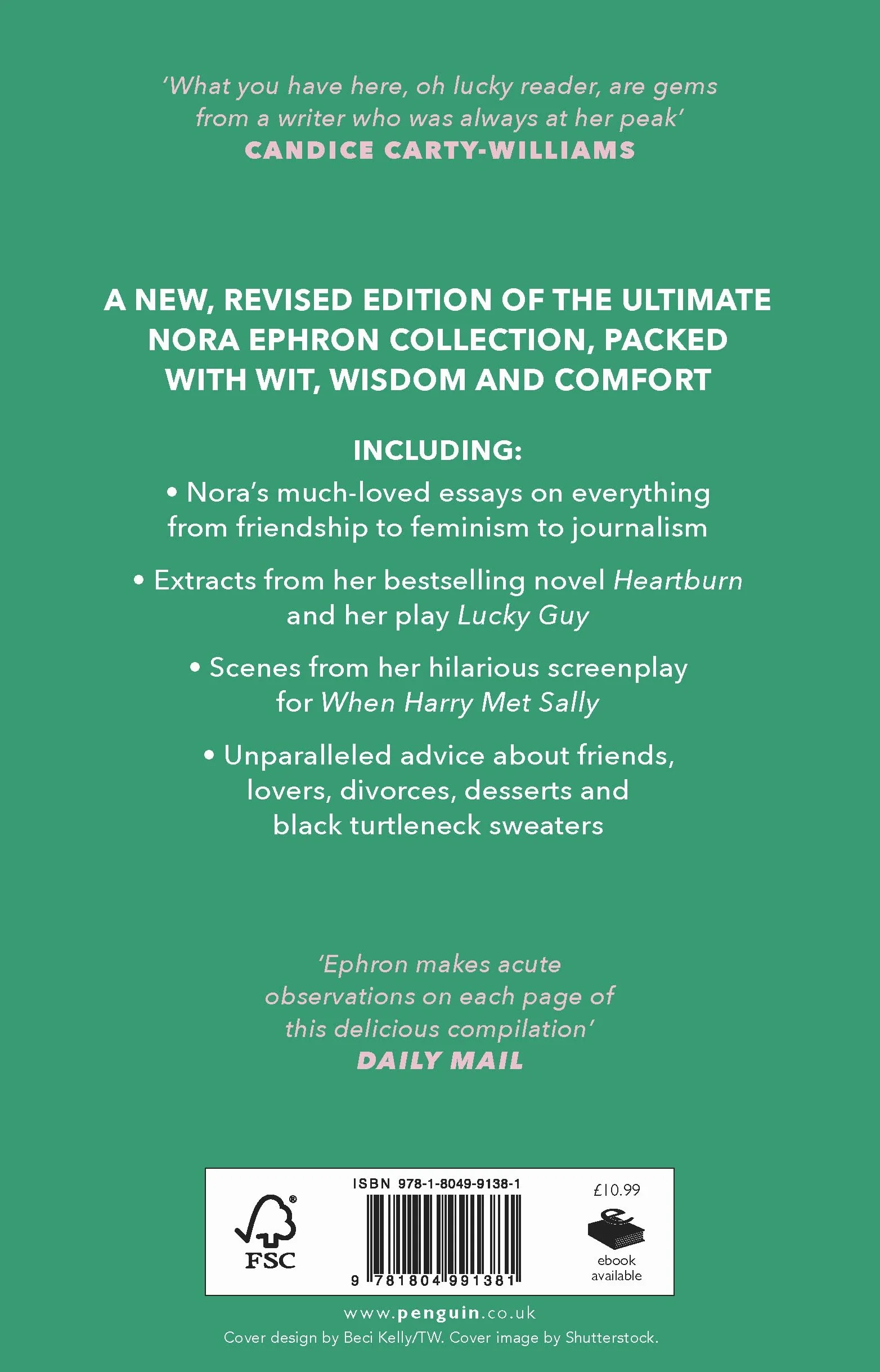 Nora Ephron The Ultimate Anthology Essays Articles Extracts Greatest Work Foreword Candice Carty-Williams
