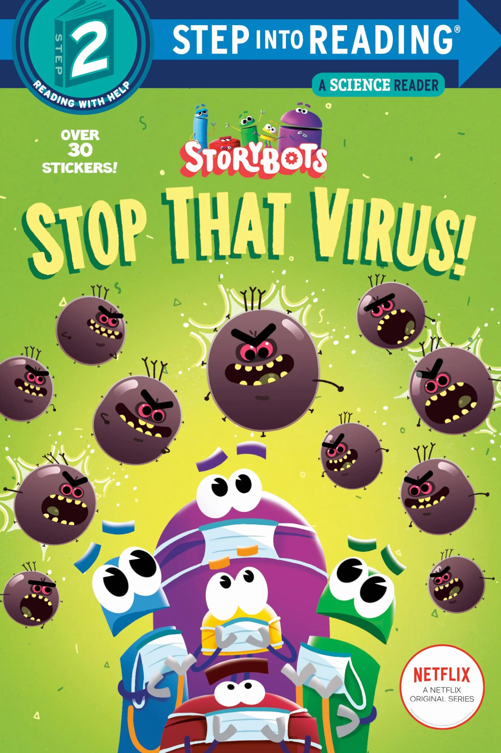 Stop That Virus! (StoryBots)