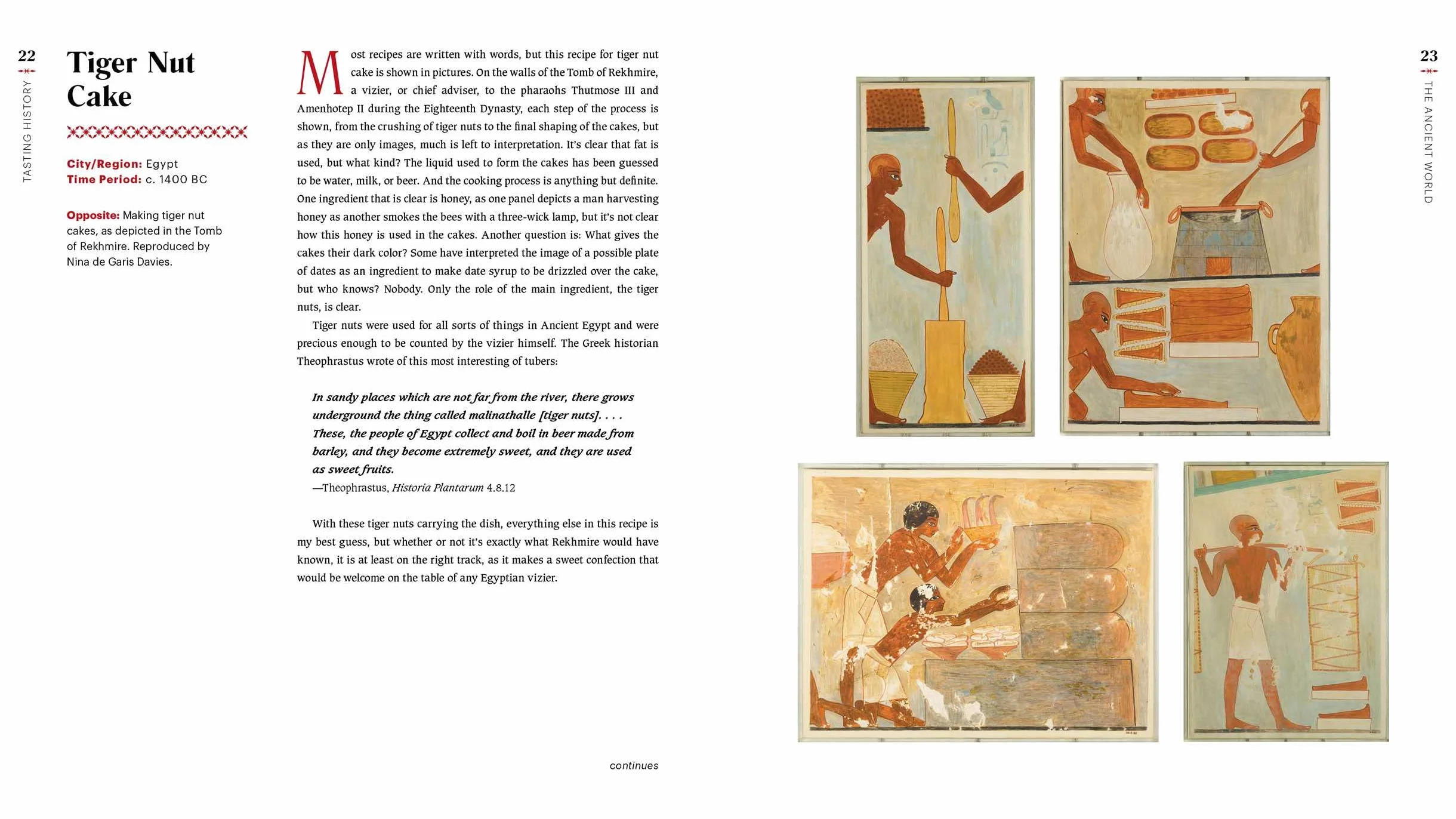 Tasting History: 4,000 Years of Recipes Cookbook