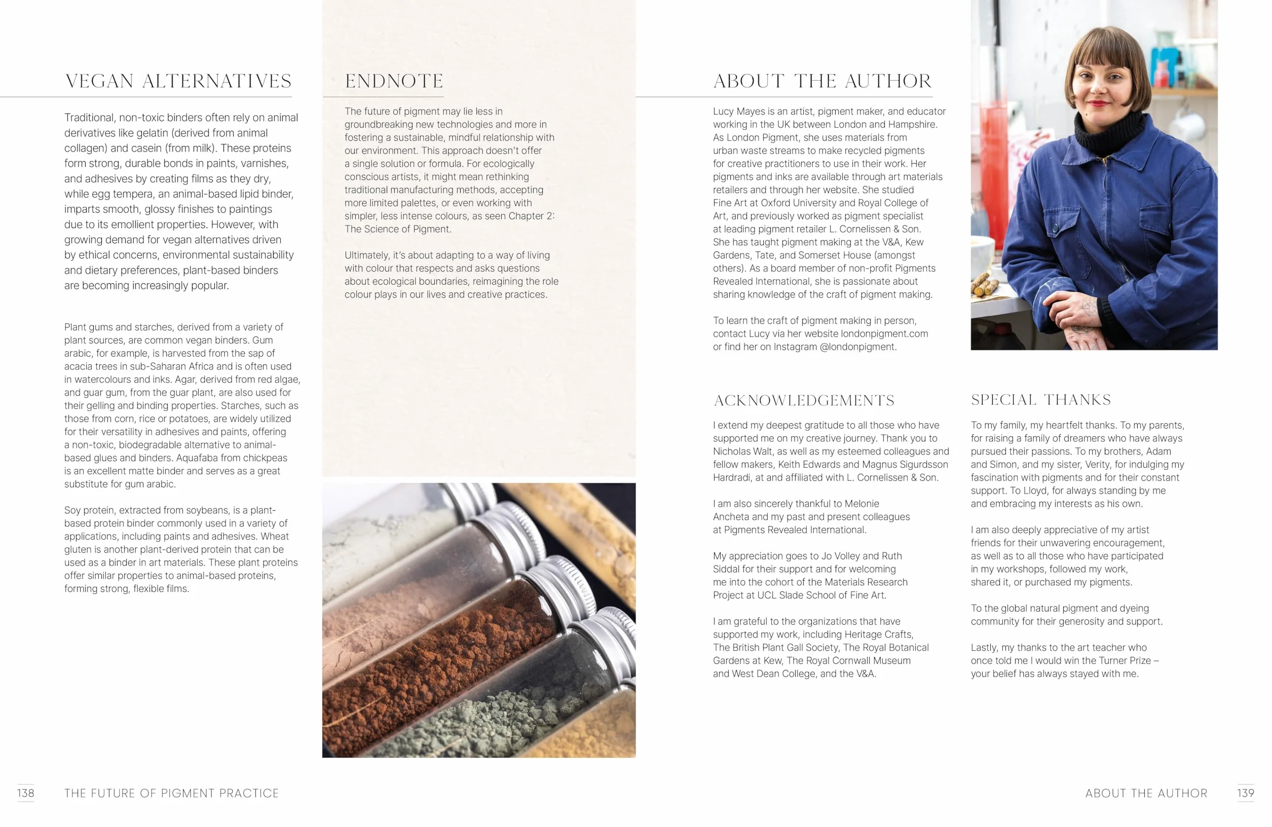 The Natural Pigment Handbook: A Maker's Guide to Art, Stories & Paint Recipes