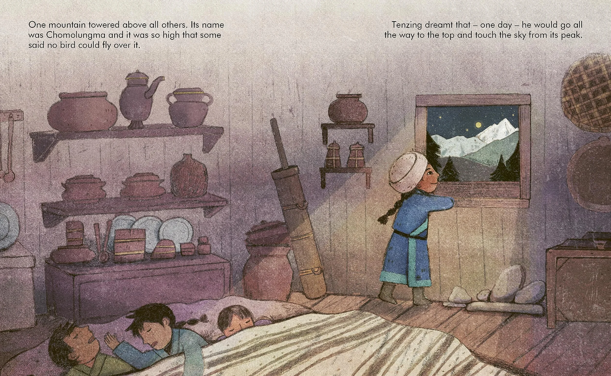Little People Big Dreams Tenzing Norgay