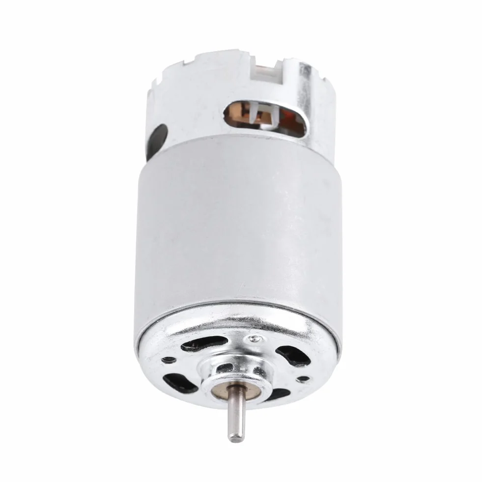 Mikrosilnik RS-550 DC 12V 5800 RPM do wiertarek bezprzewodowych