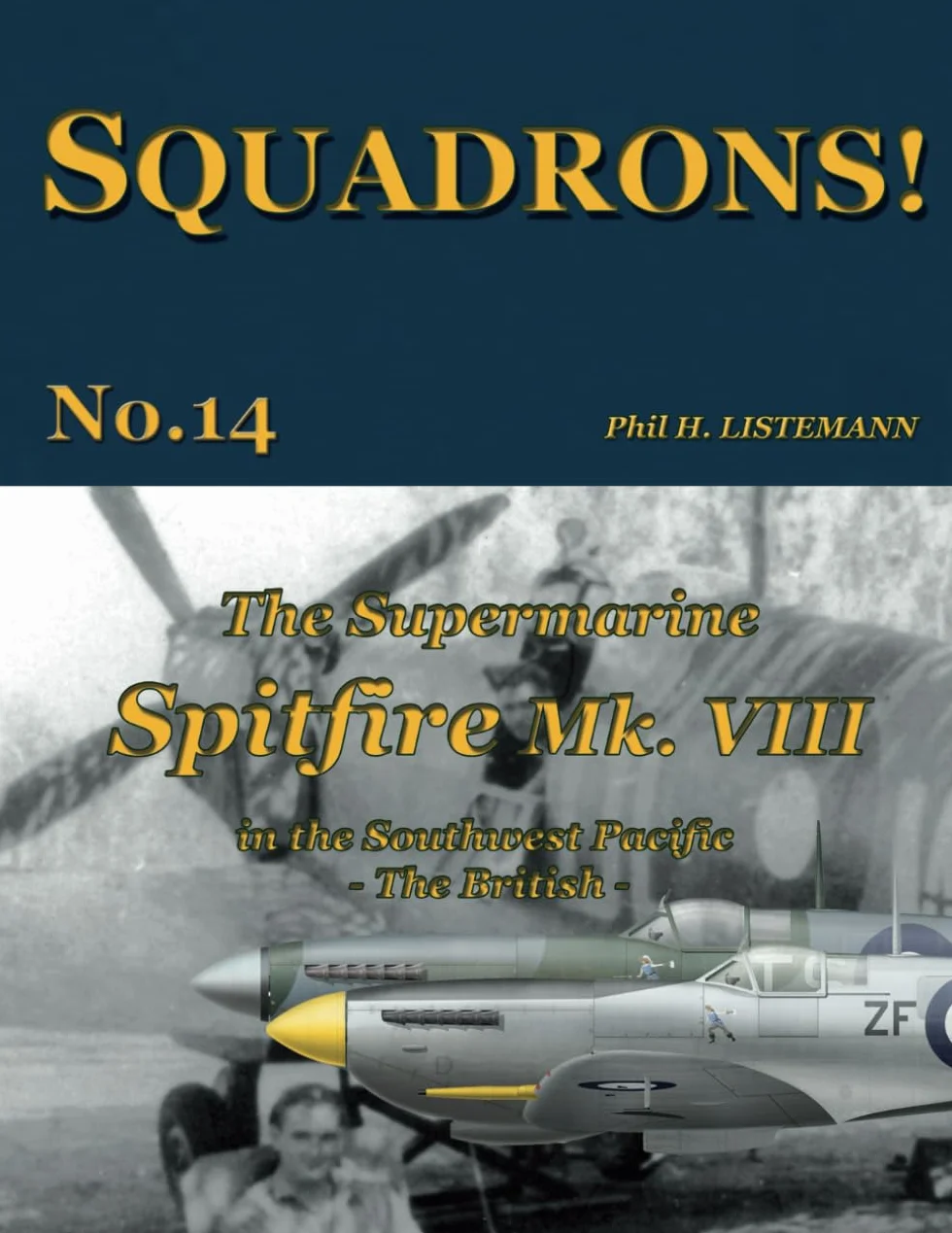 Supermarine Spitfire Mk. VIII: Southwest Pacific British 14