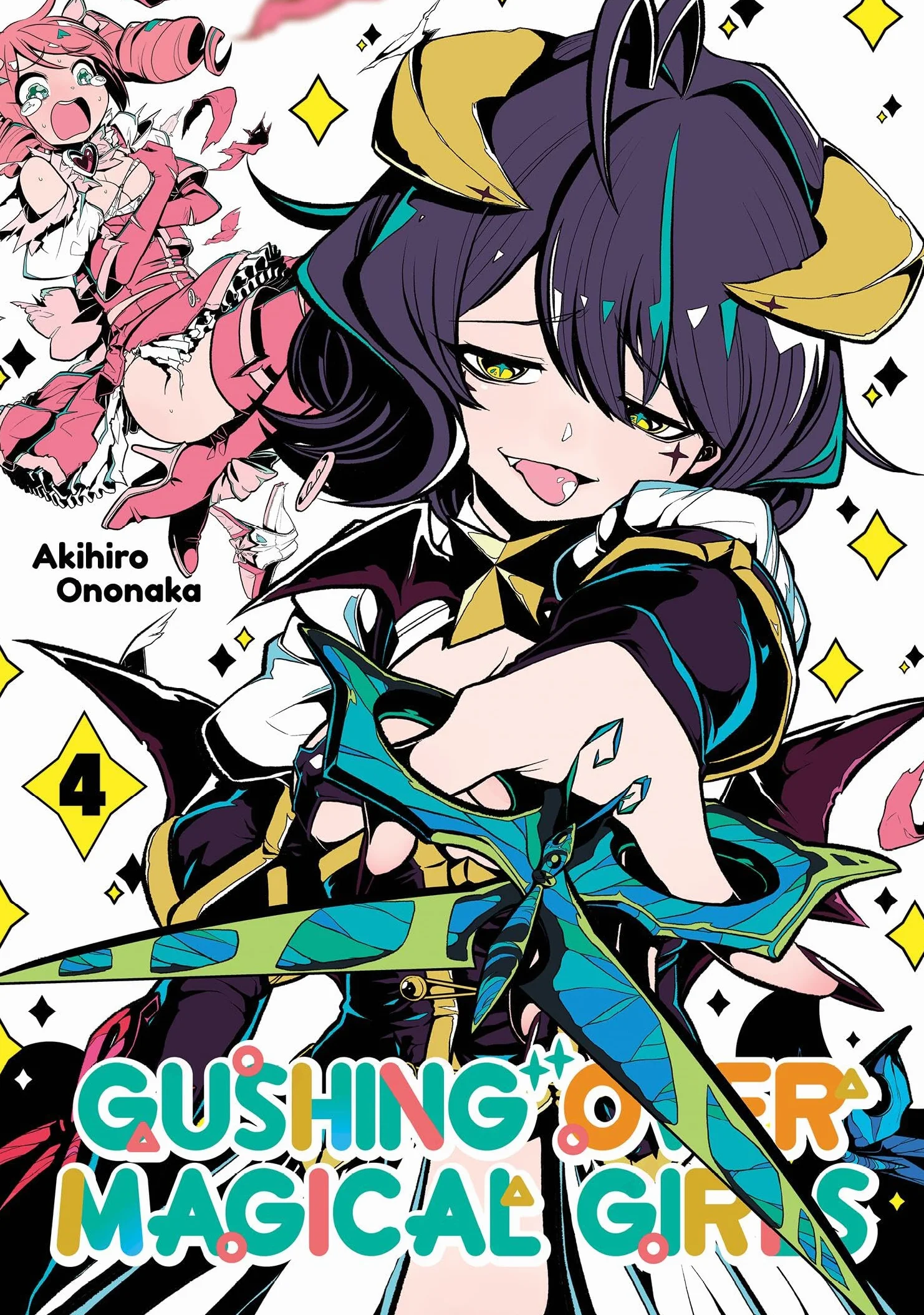 Gushing Over Magical Girls: Volume 4 Manga