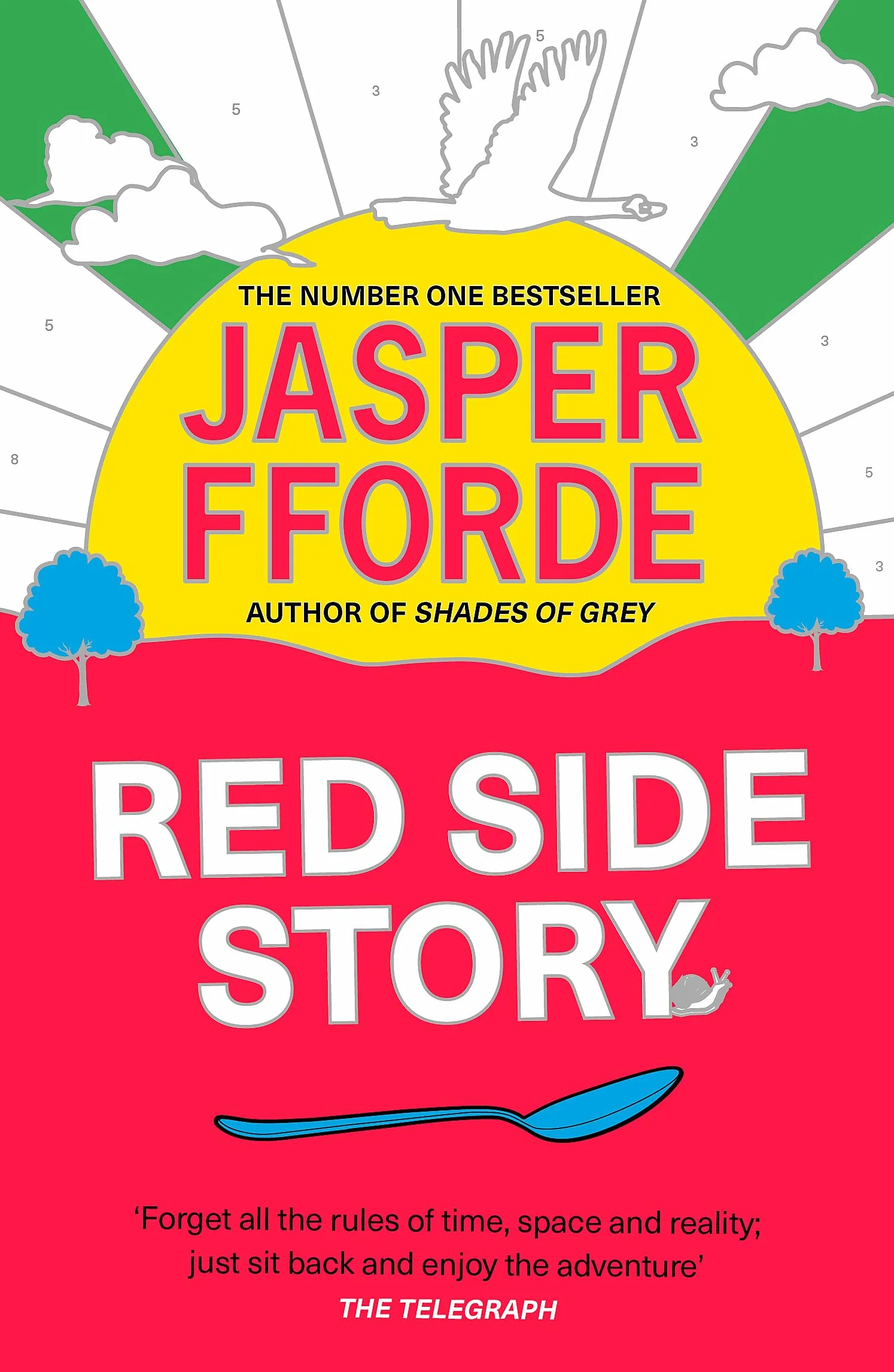 Red Side Story: The Sunday Times Bestseller (Feb 2024) from the Author of Shades of Grey