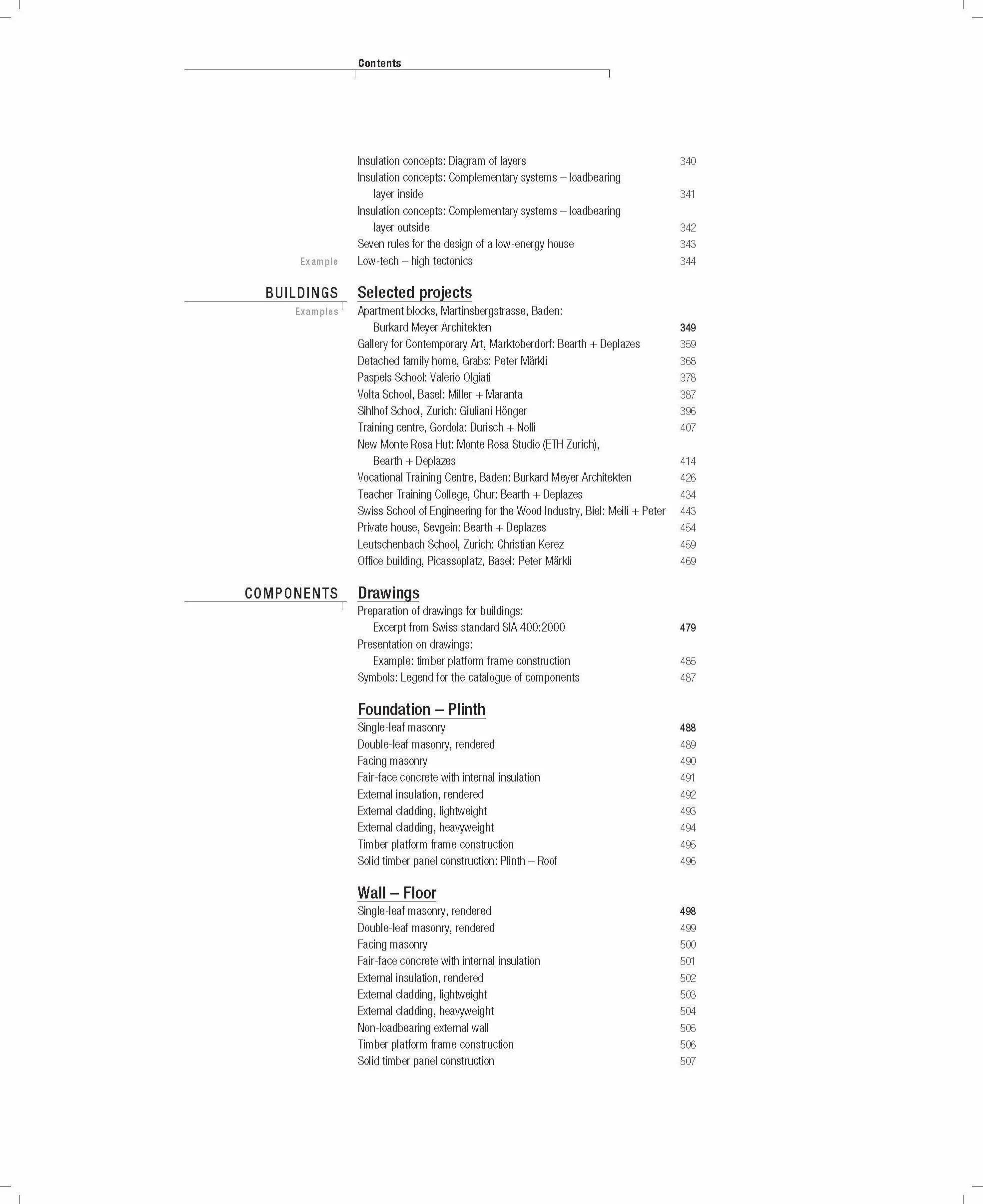 Constructing Architecture: Materials, Processes, Structures. a Handbook