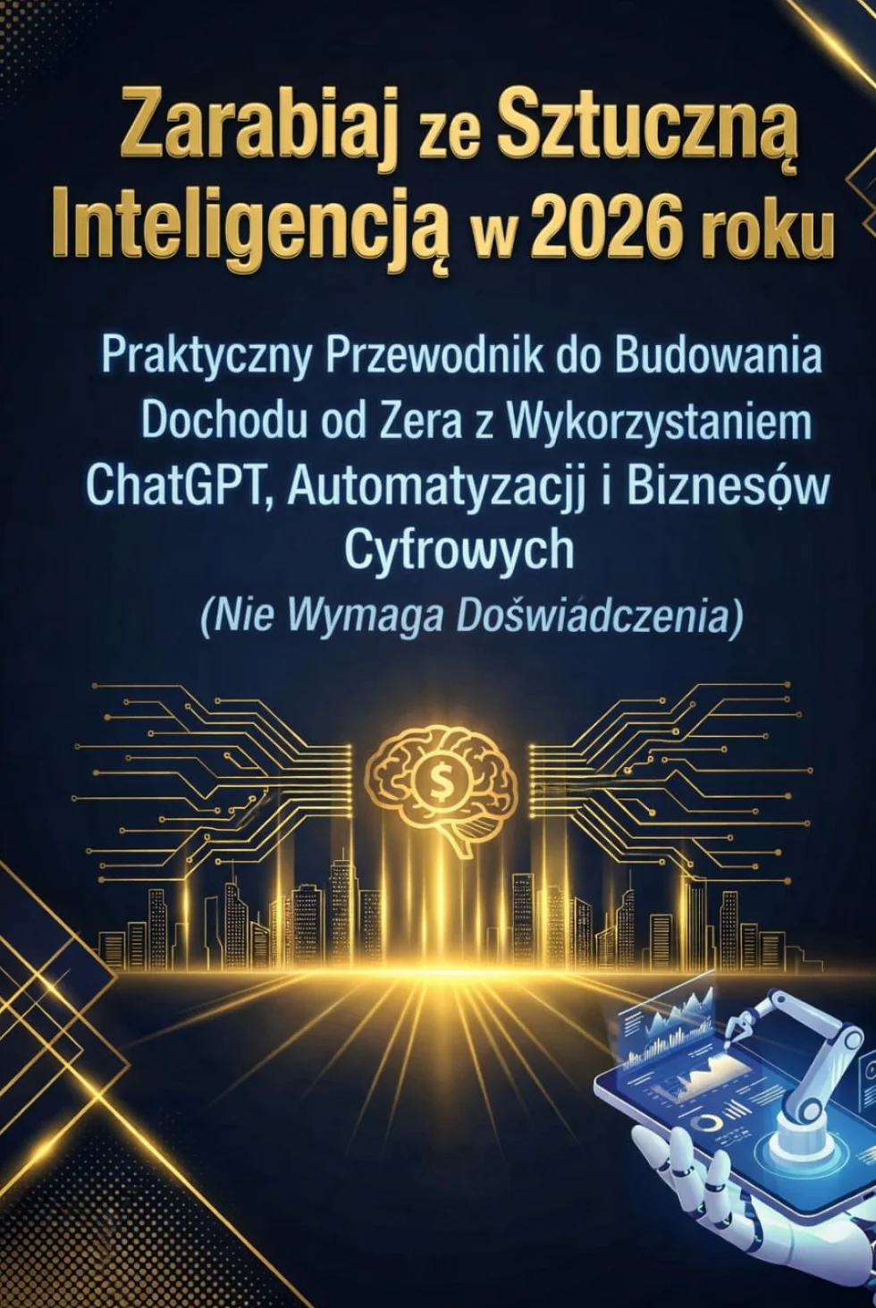 Sztuczna Inteligencja 2026: Praktyczny Przewodnik Budowania Dochodu z ChatGPT i Automatyzacji