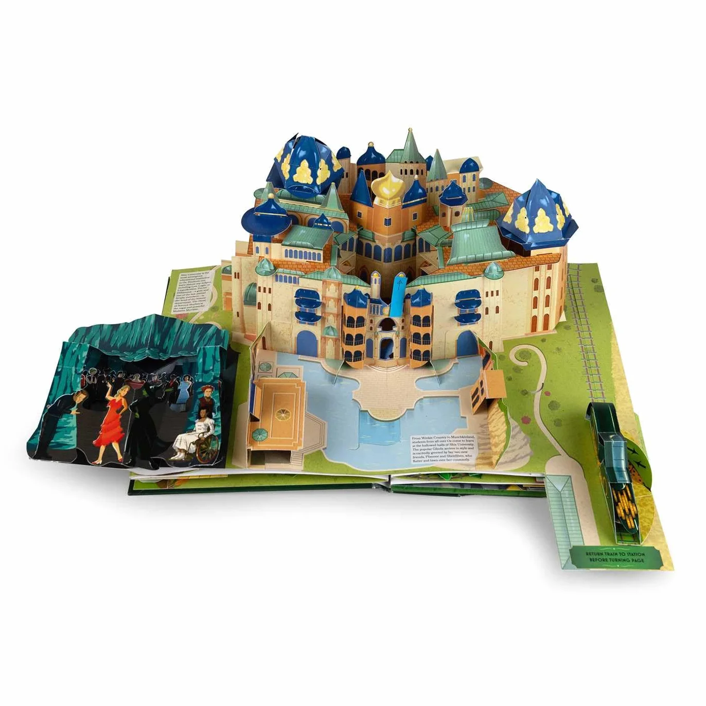 Wicked: The Ultimate Pop-Up Book